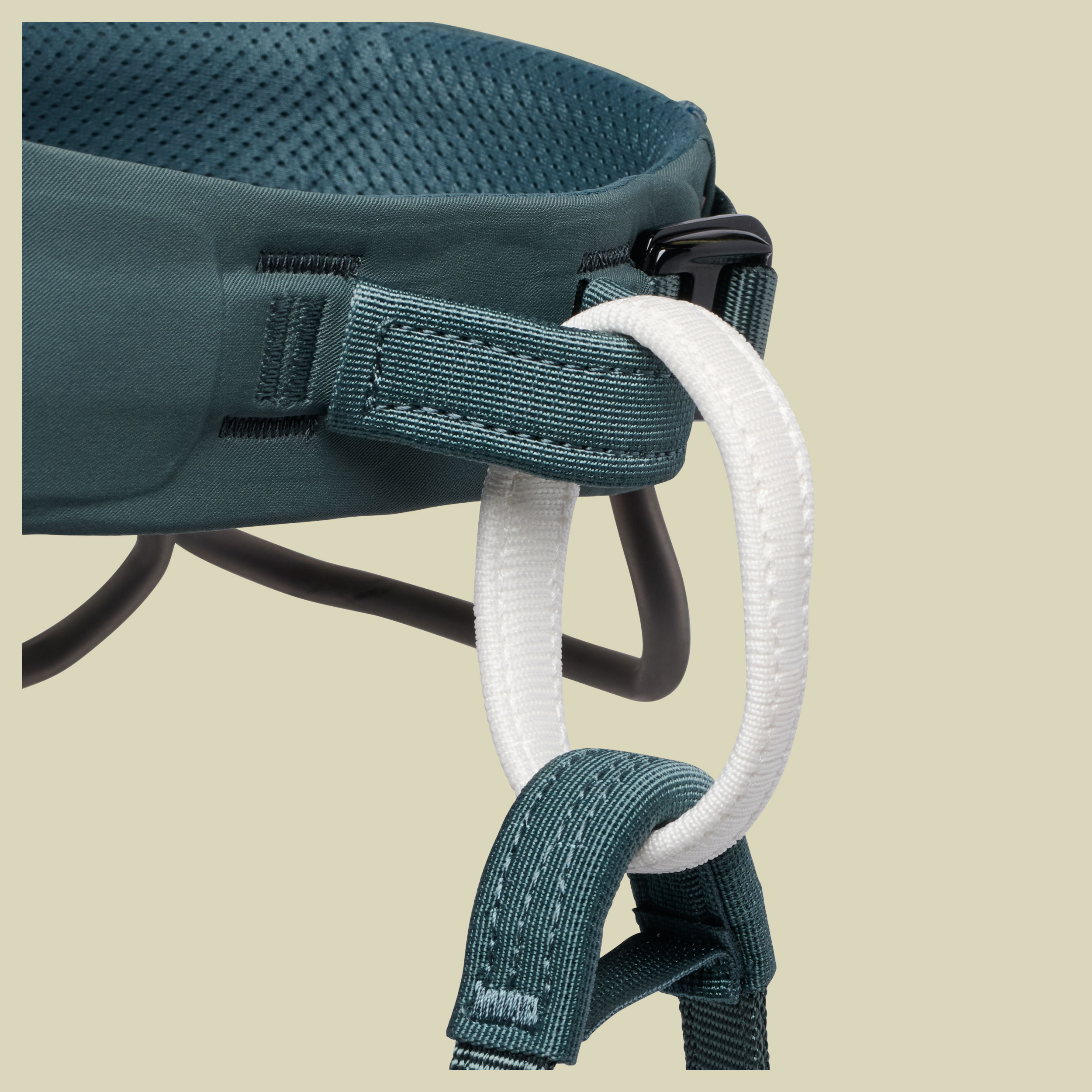 Solution Harness Women XSM grün - agave