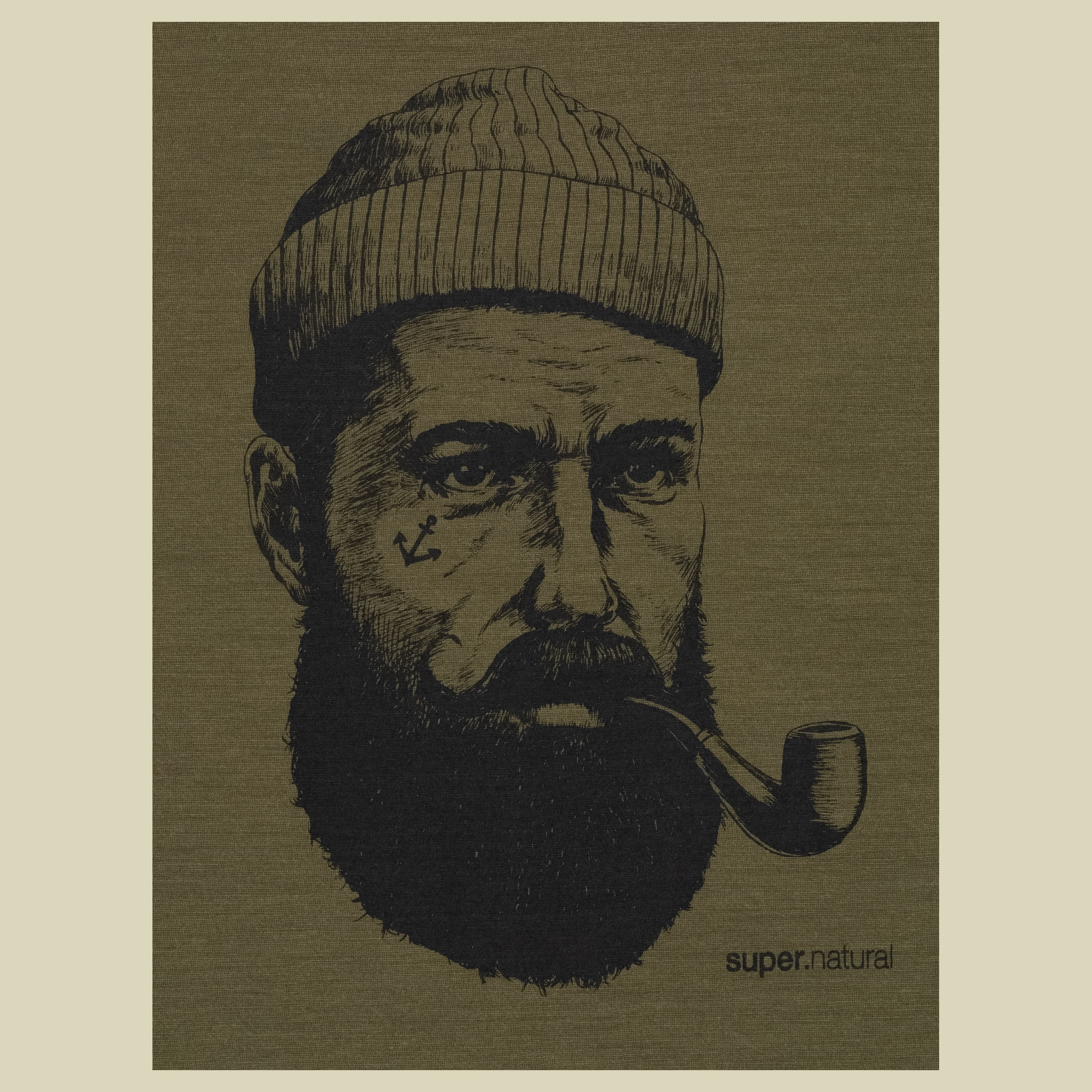 Sailor Tee Men Größe XL Farbe olive night/jet black sailor