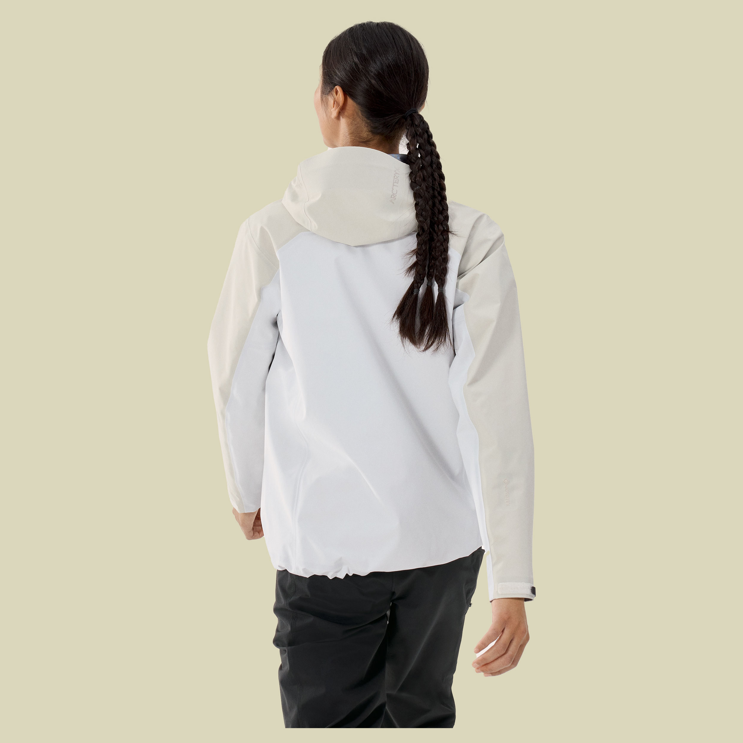 Beta Jacket Women S grau II - sea salt/arctic silk