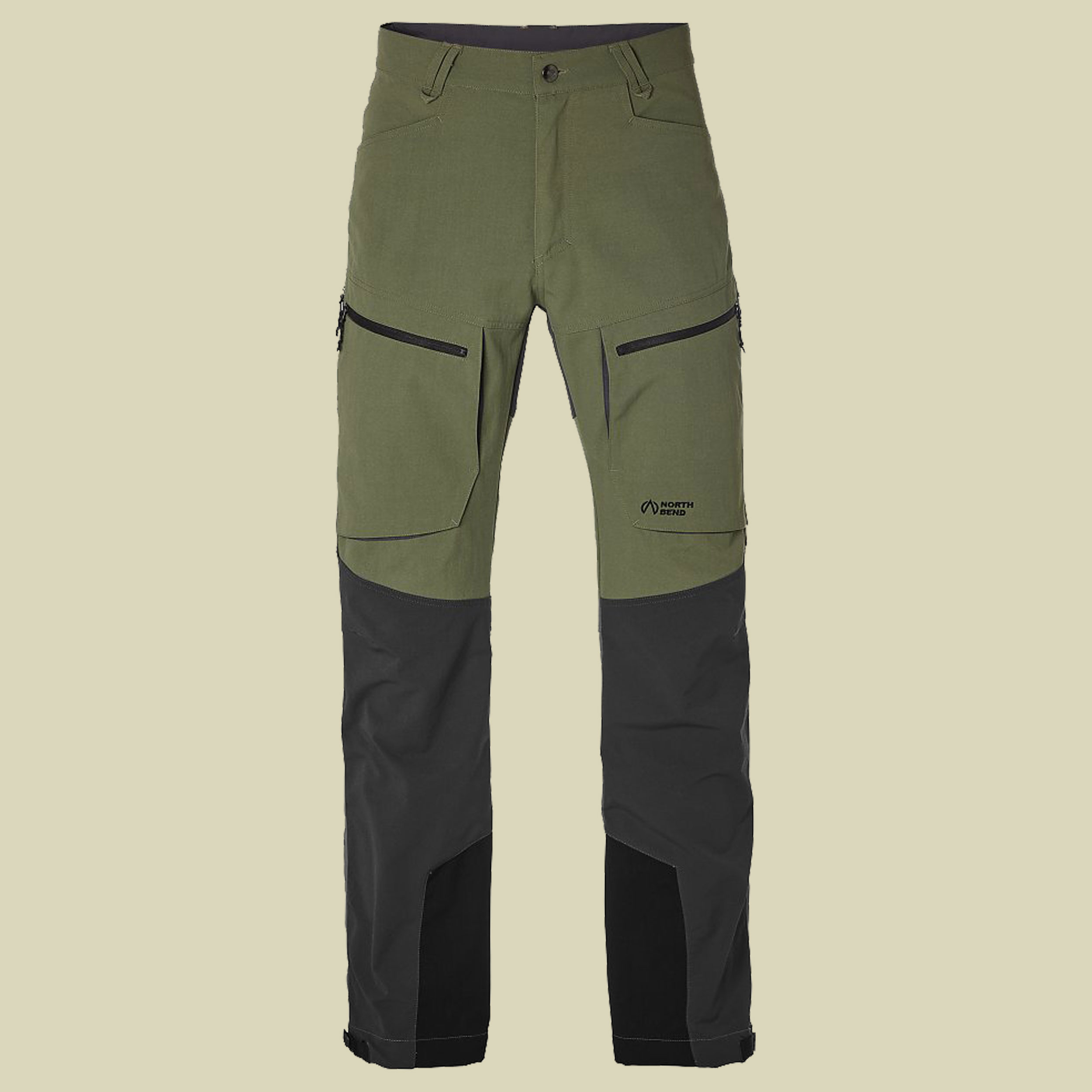 Trekk Pants Herren Trekkinghose Größe L Farbe green lichen 876