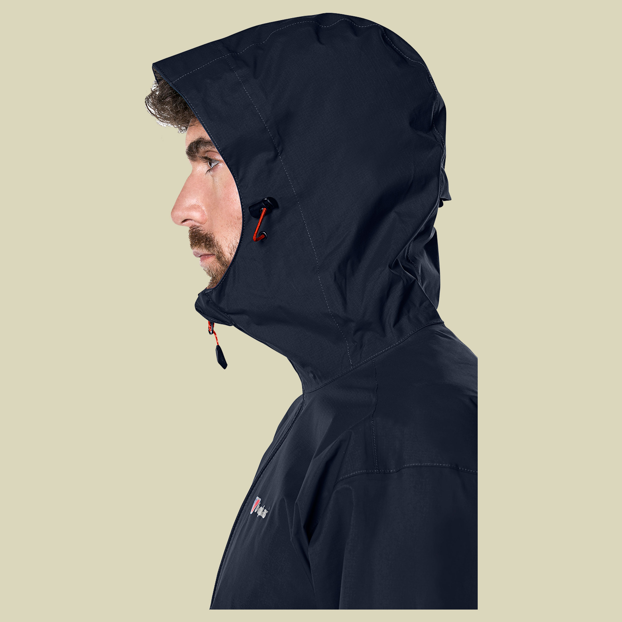Deluge Pro Shell Jacket Men Größe M  Farbe dusk