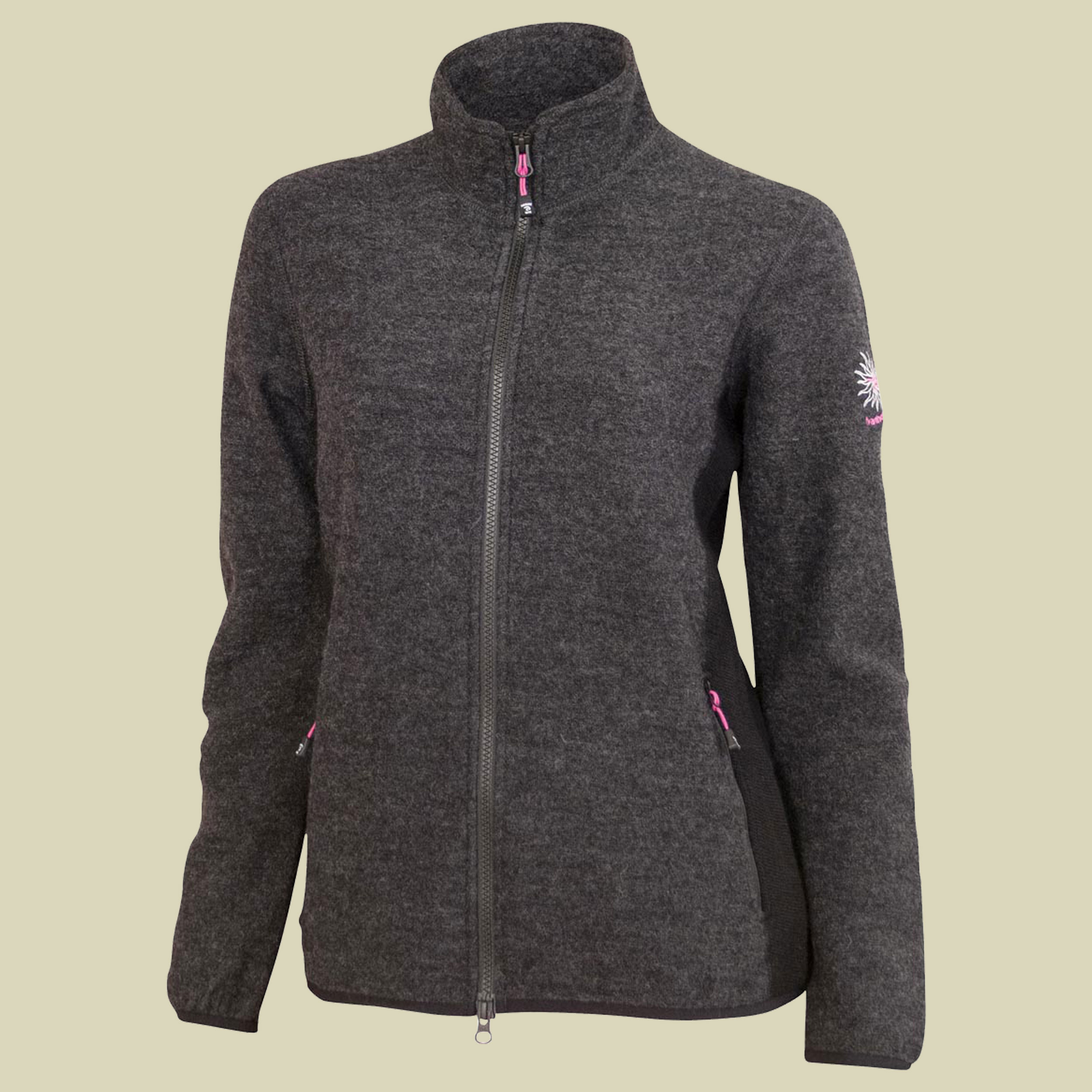 Mila Full Zip Women Größe 36 Farbe graphite marl
