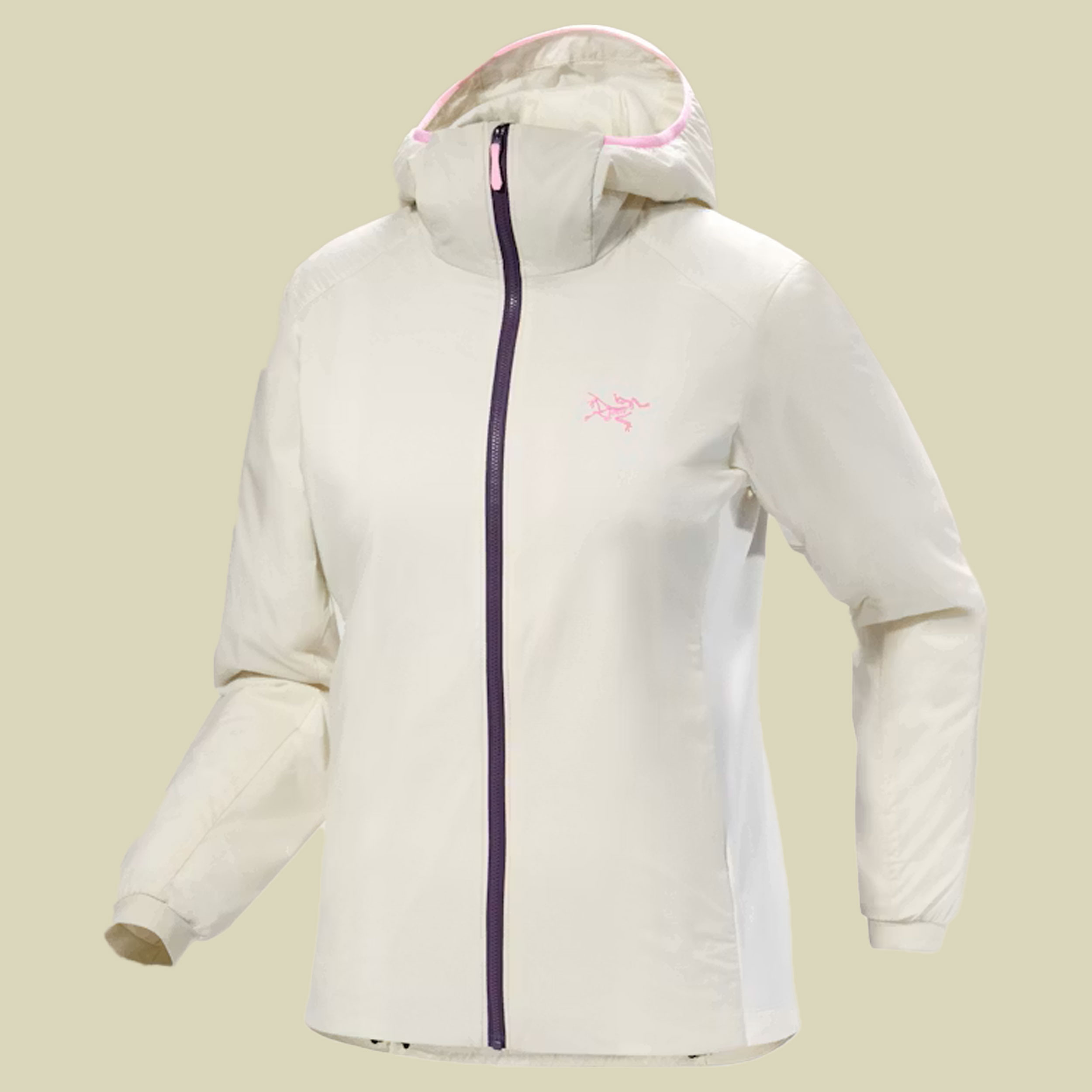 Atom Hoody Women L mehrfarbig - cosmic bloom