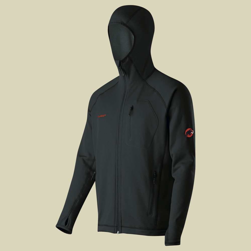 Aconcagua Hoody Men Größe S Farbe black