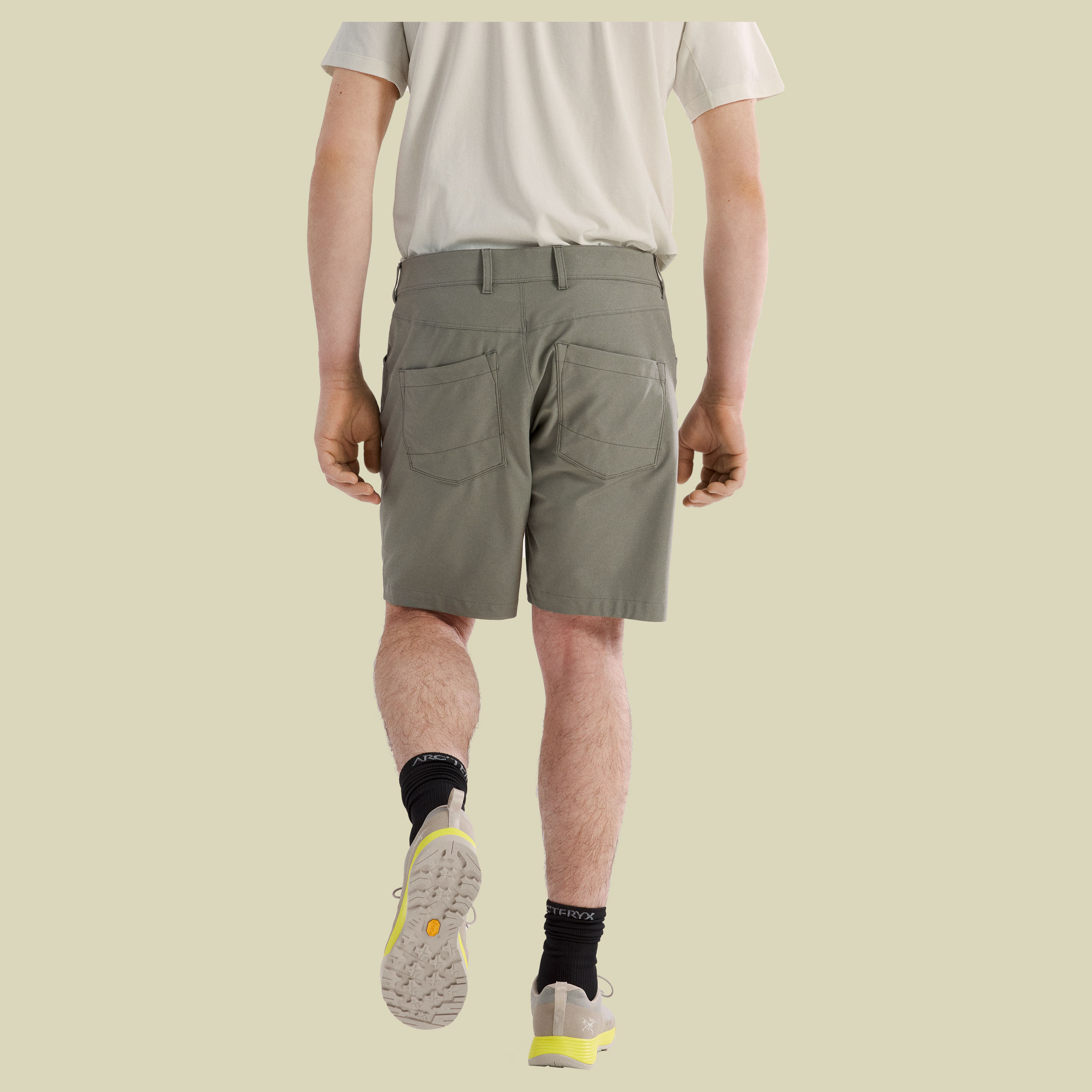 Kragg Cotton Short Men 36 braun - forage