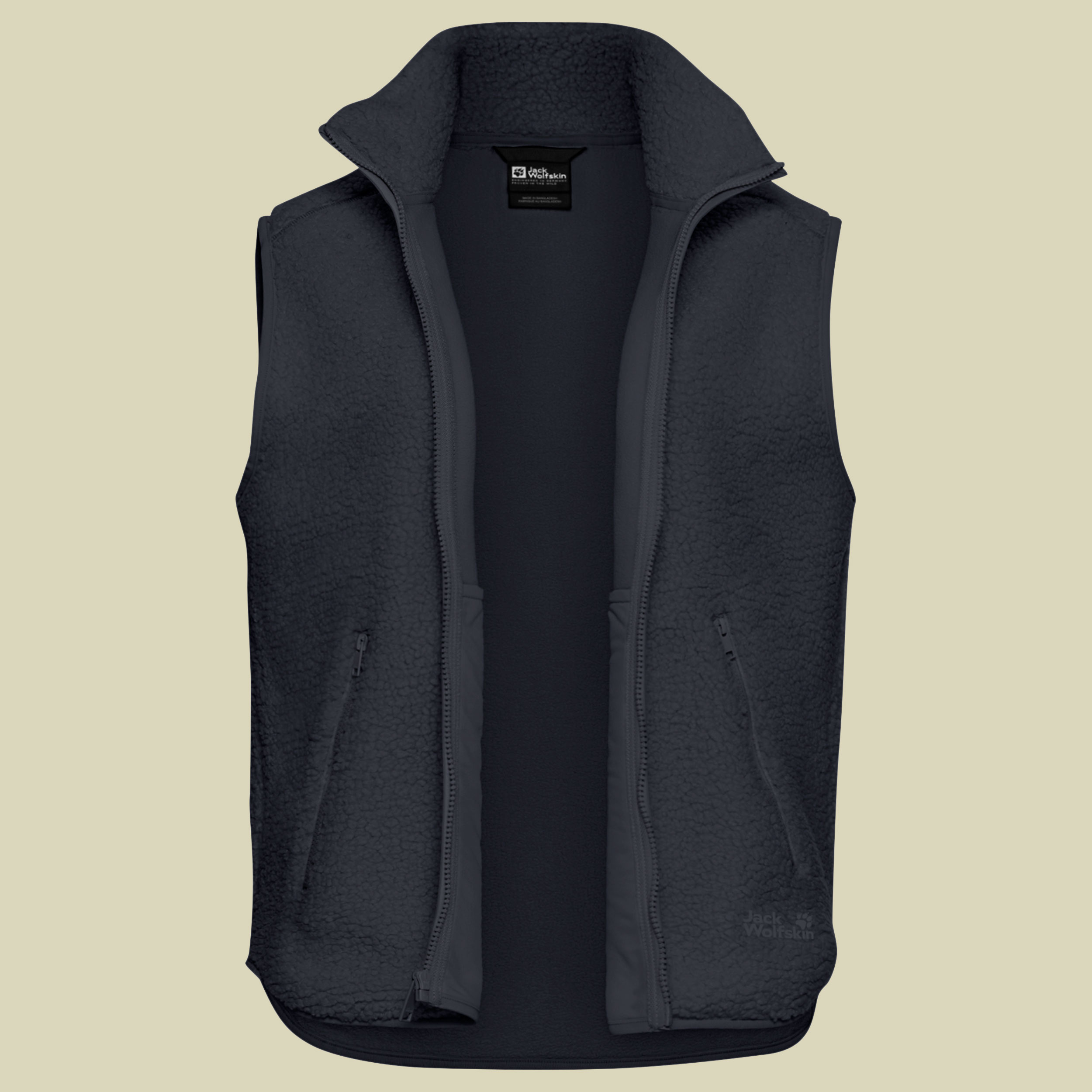 High Curl Vest Women blau XXL - dark navy
