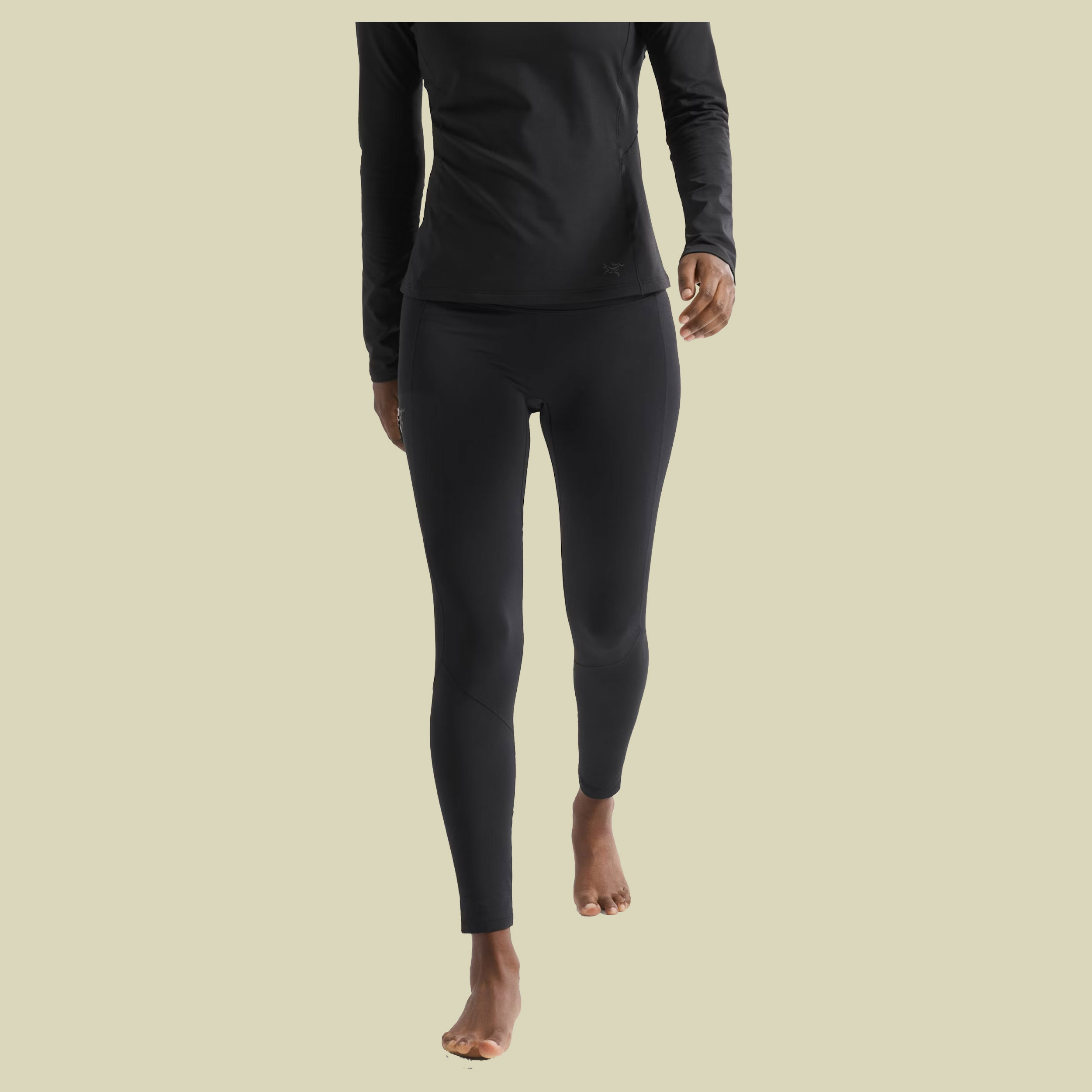 Rho Bottom Women S schwarz II - black