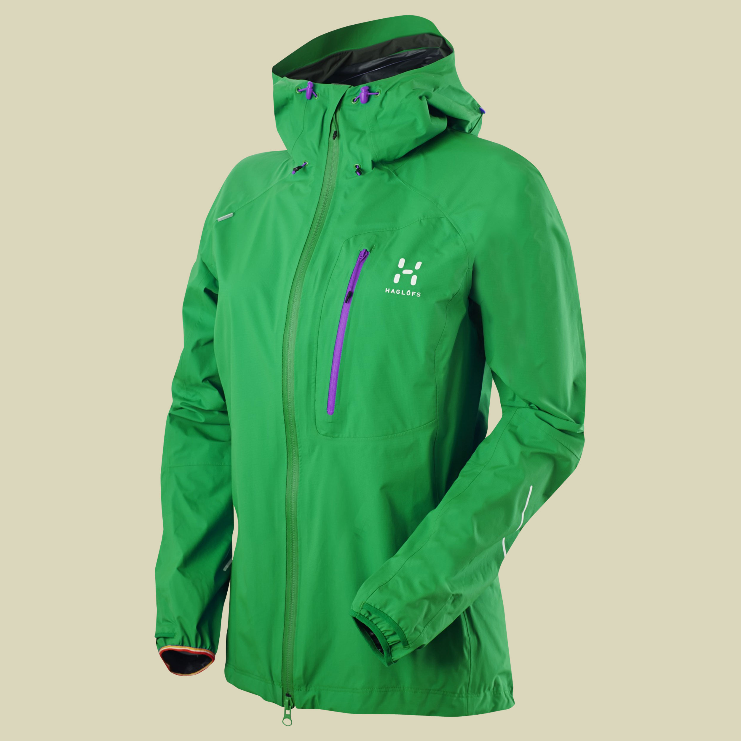 L.I.M III Jacket Women Größe XS Farbe ginko green