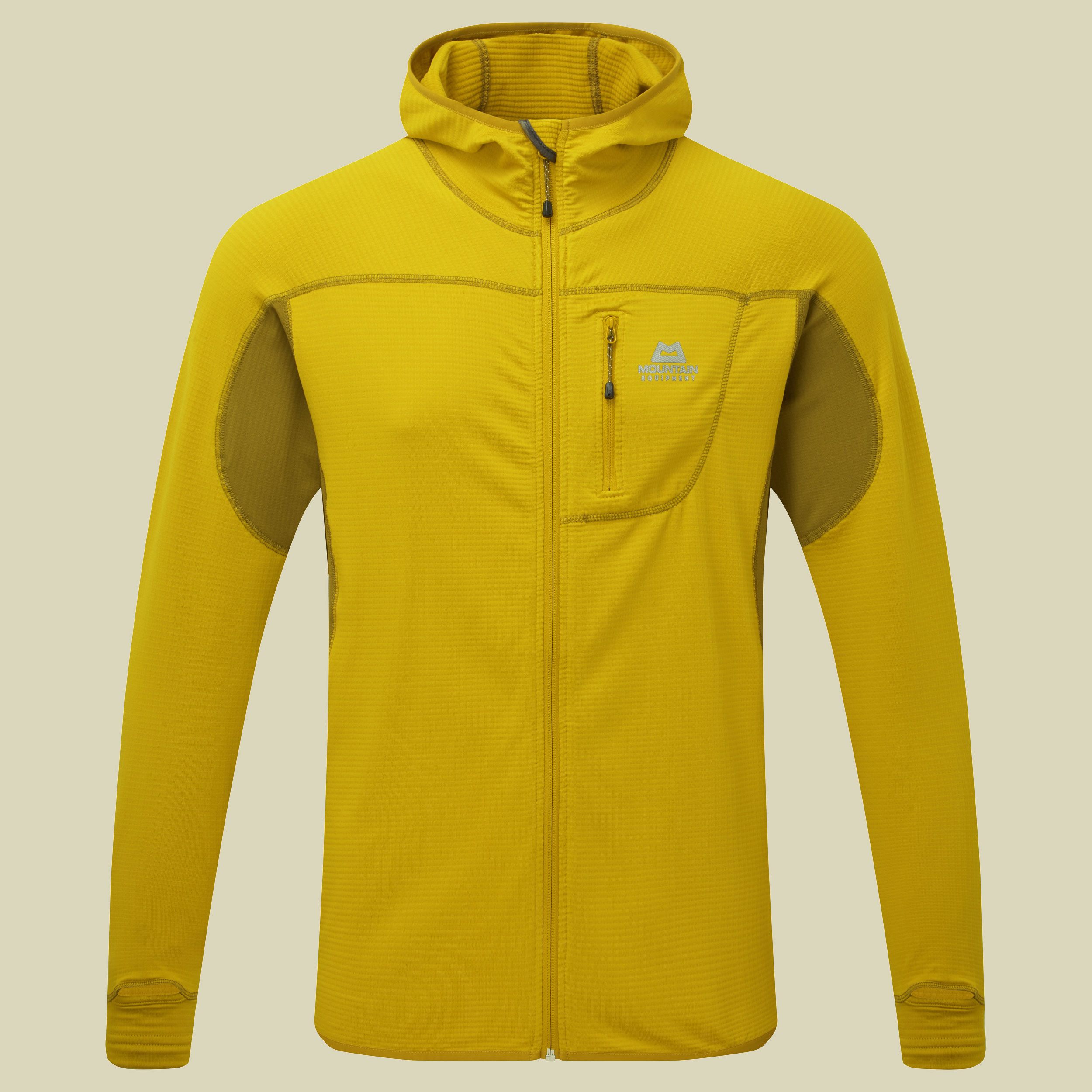 Eclipse Hooded Jacket Men Größe L Farbe acid/fir green Me-01544