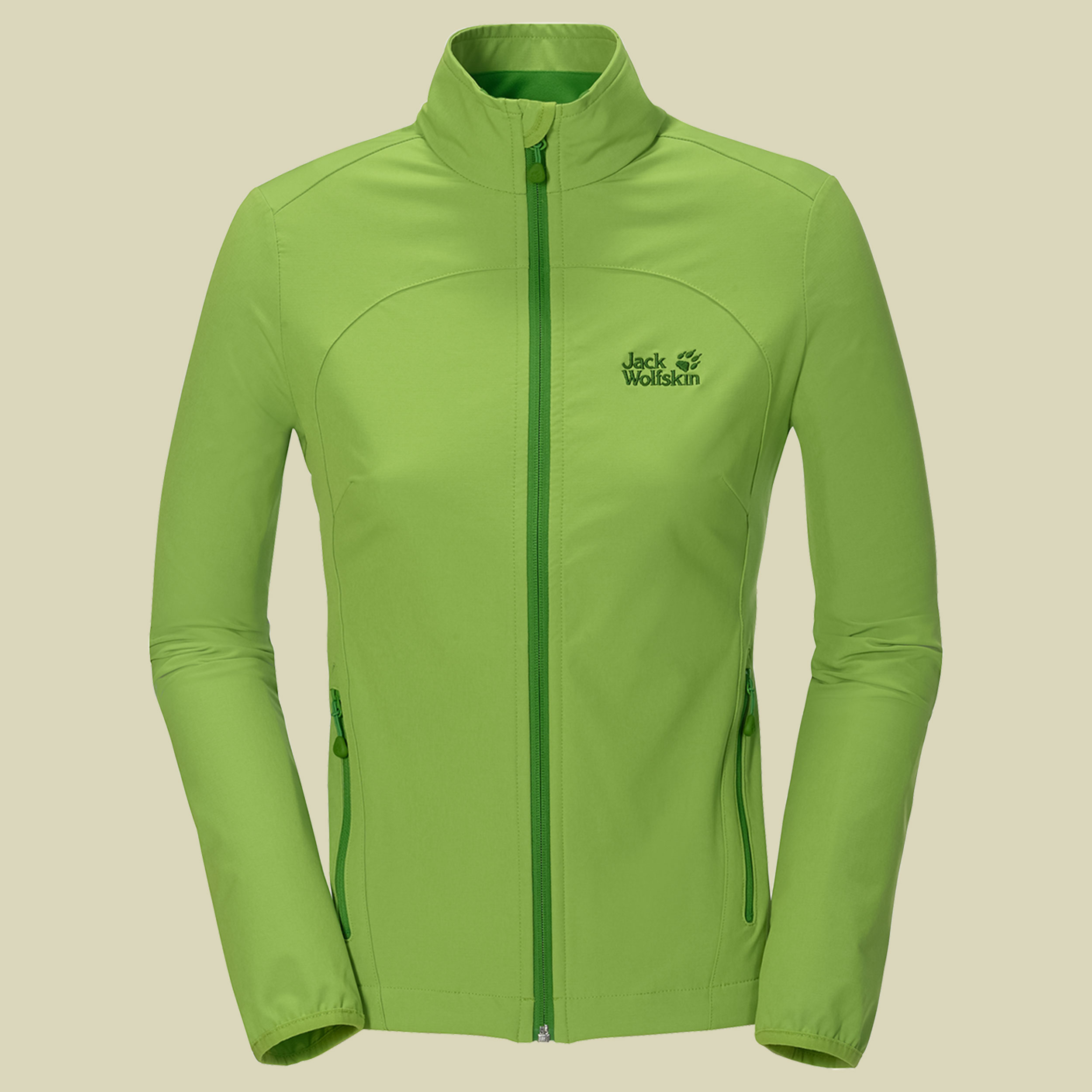 Motion Flex Jacket Women Größe S Farbe parrot green