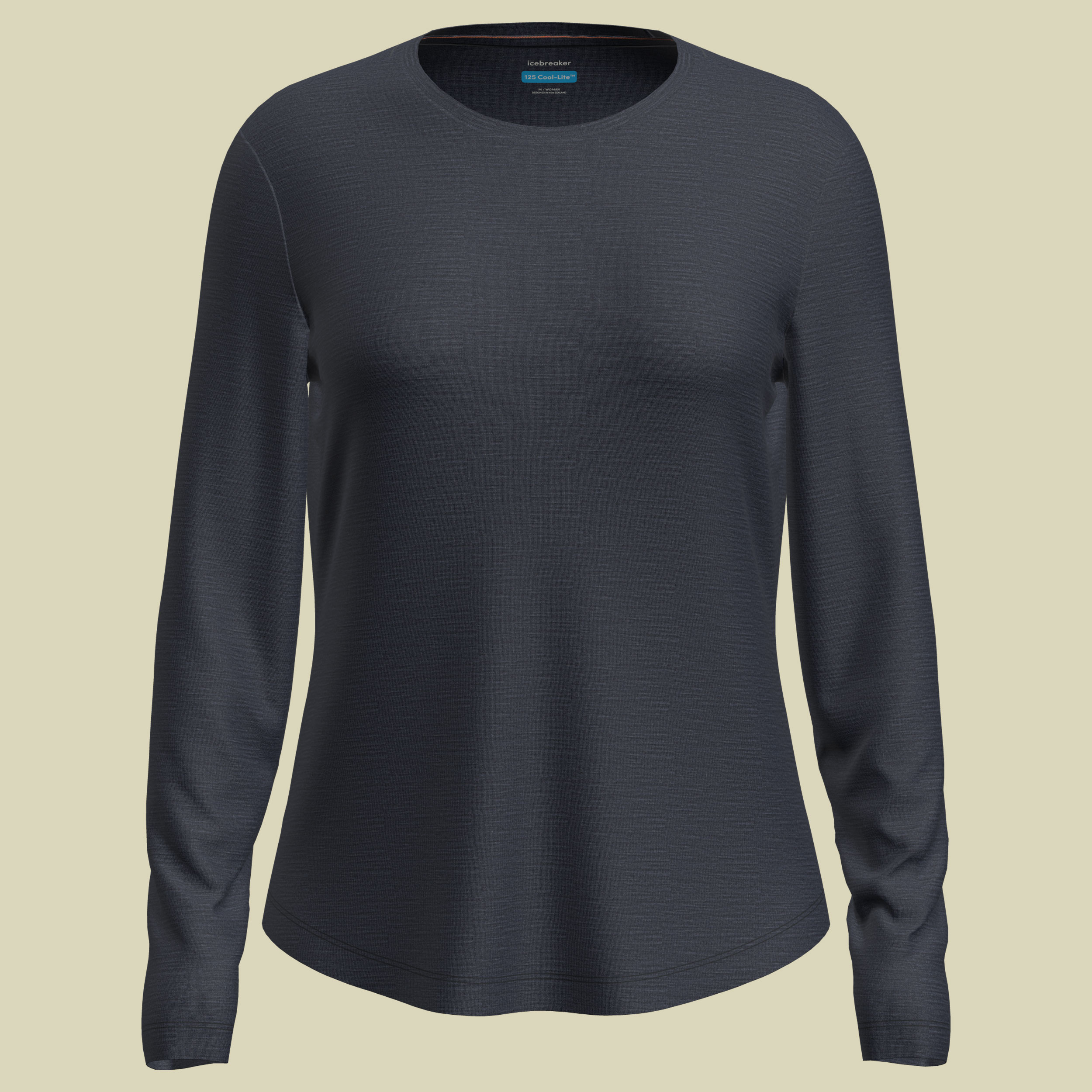 Merino 125 Cool-Lite Sphere III LS Tee Women S midnight navy heather