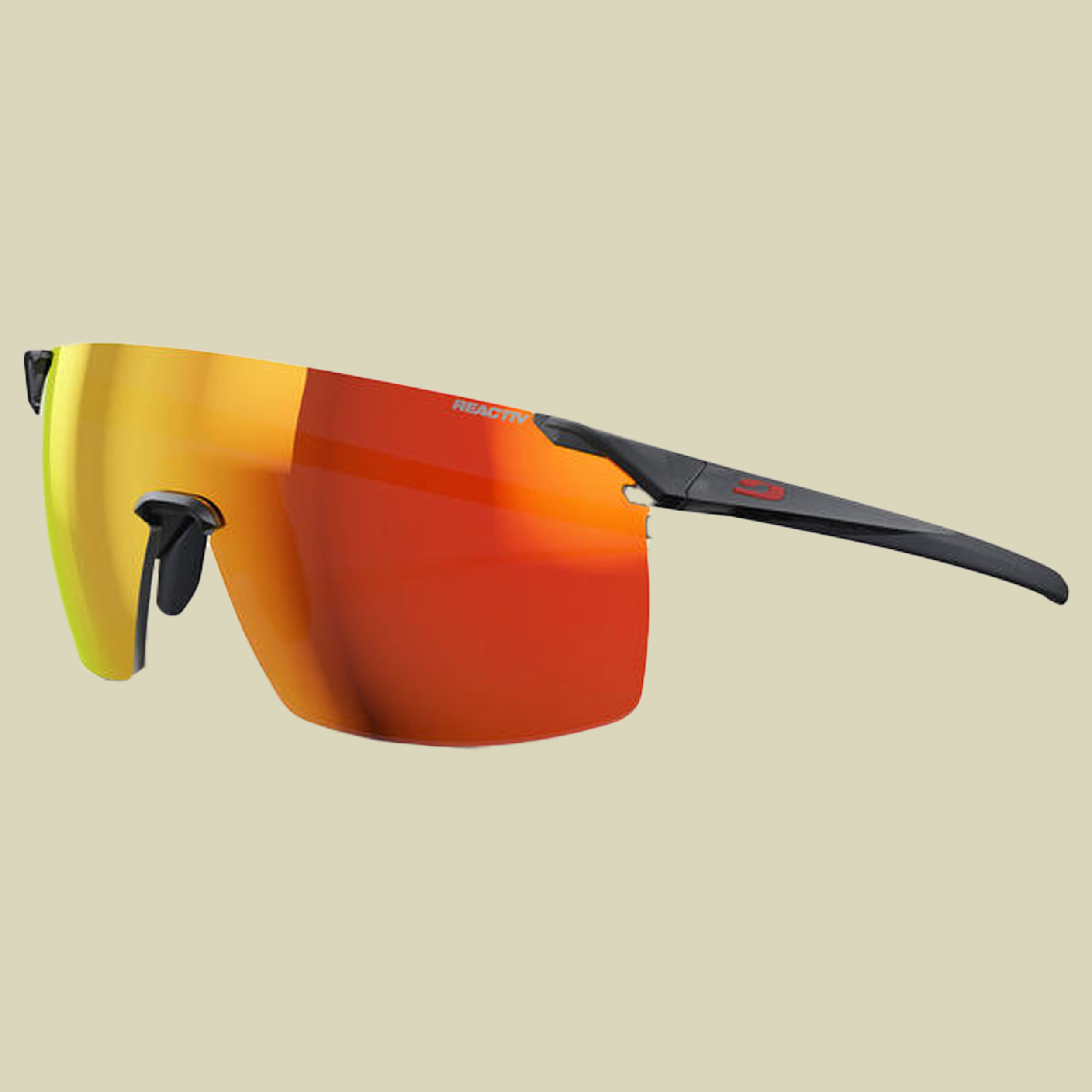 FASTER M Reactiv 1-3 Light Amplifier schwarz Multilayer Rot