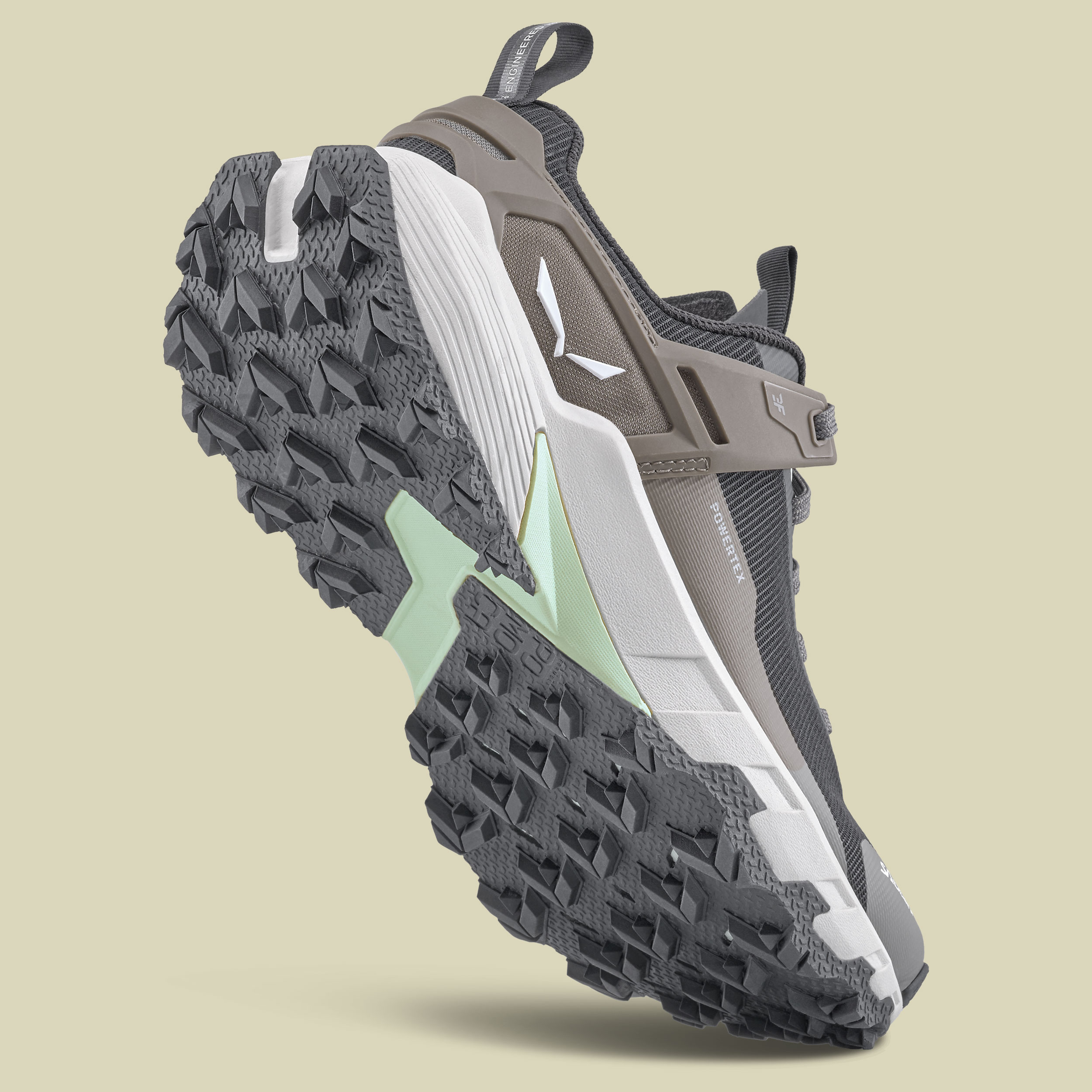 Pedroc 2 PTX Women UK 8,5 grau - shadow/faded green