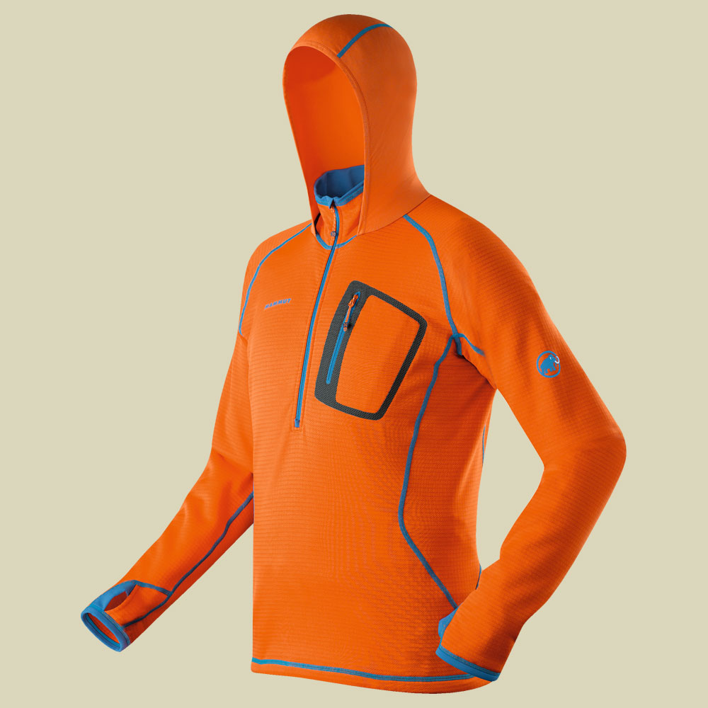 Eiger Extreme Eiswand Pull Men Größe M Farbe Orange