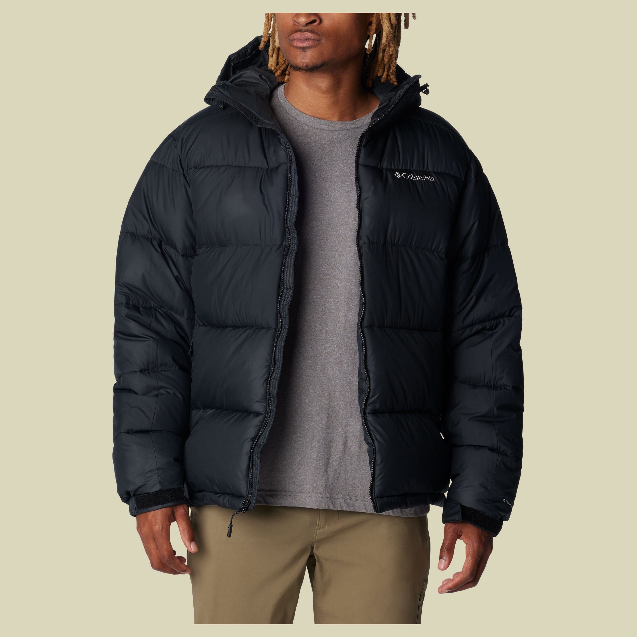 Pike Lake II Hooded Jacket Men Größe XXL Farbe black