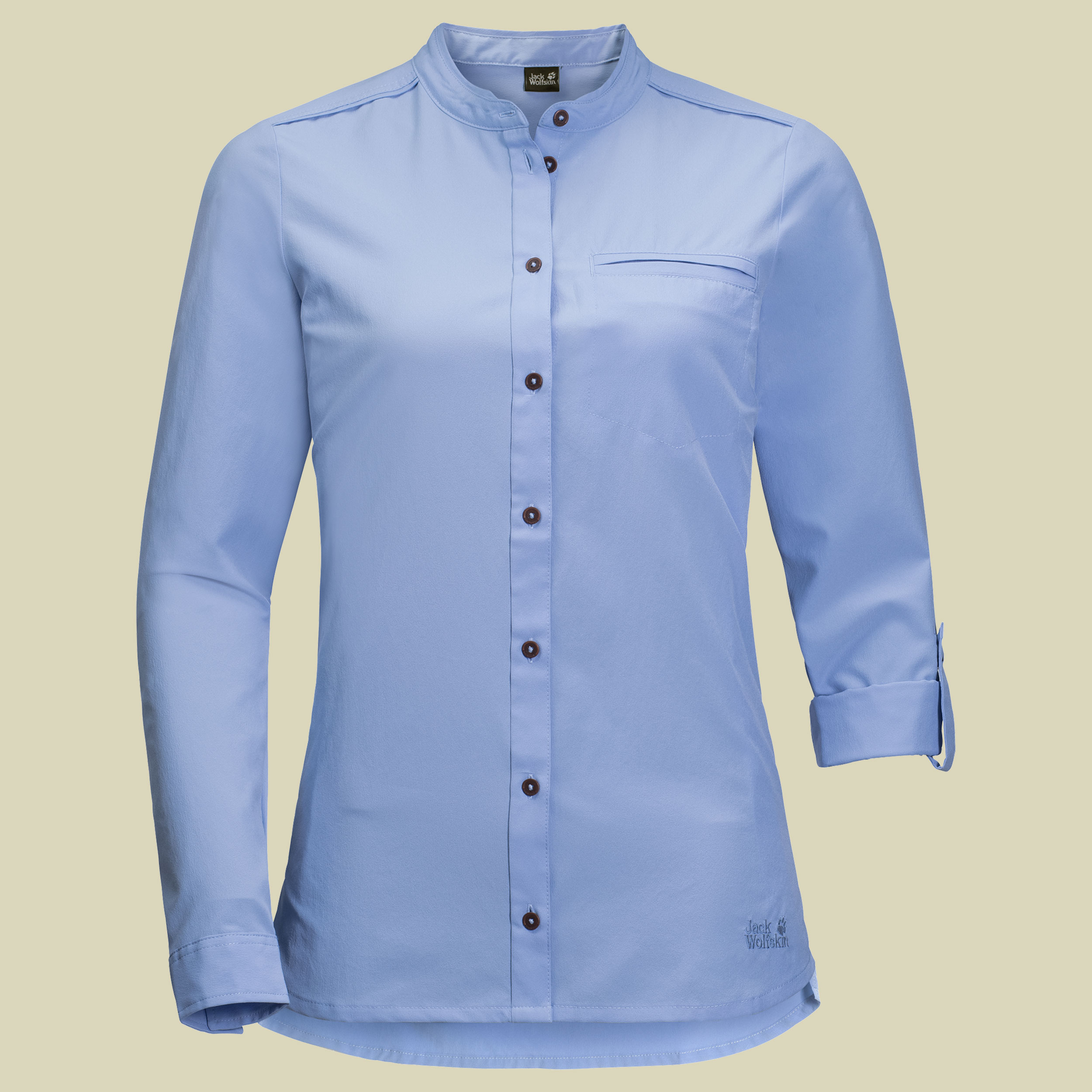 Victoria Roll-Up Shirt Women Größe XXL Farbe shirt blue