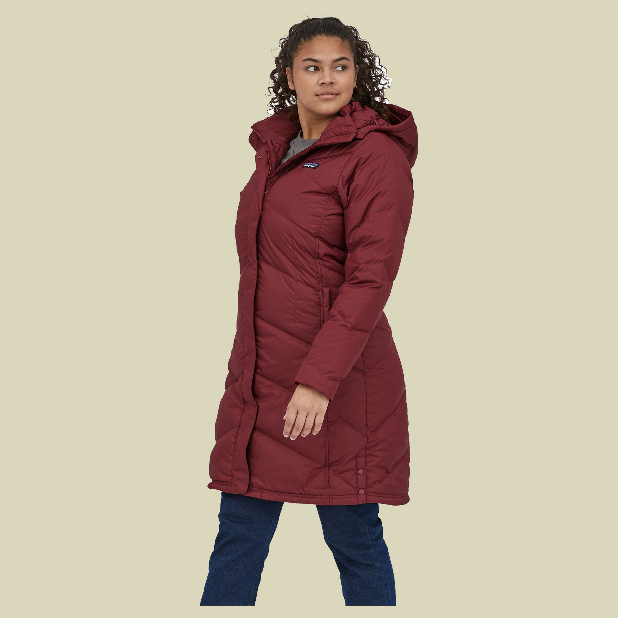 Down With It Parka Women Größe S Farbe sequoia red