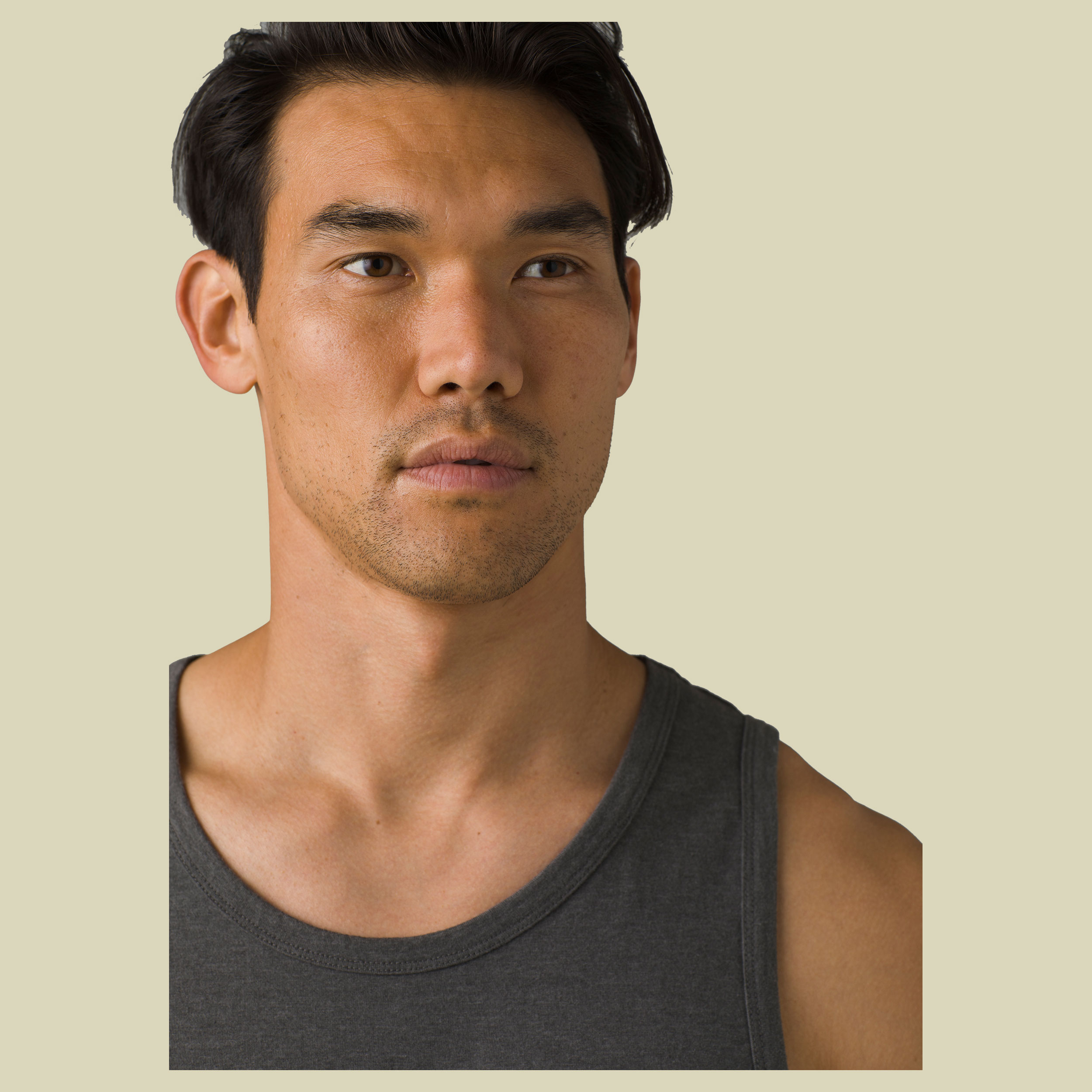 prAna Tank Standard Men Größe L  Farbe charcoal heather