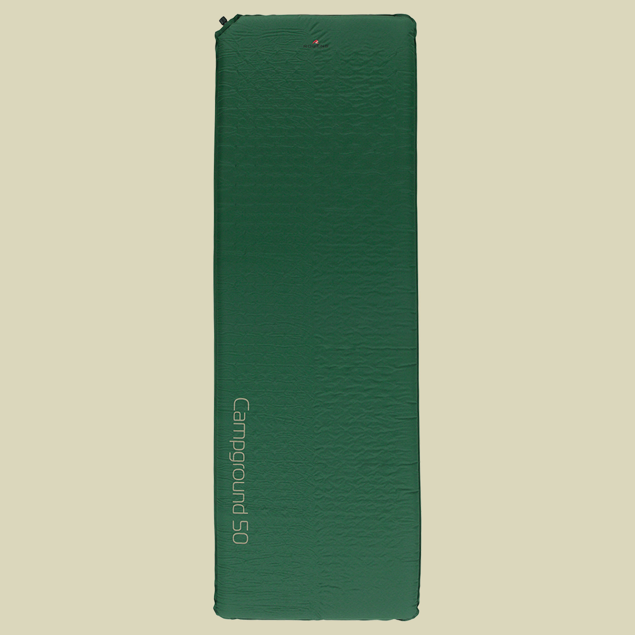 Campground 50 195 x 63 x 5 cm forest green