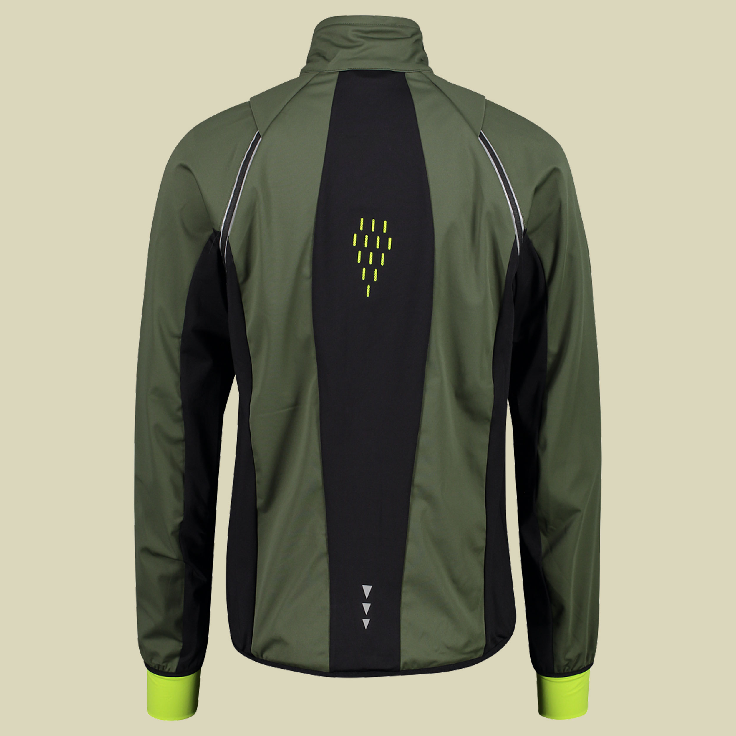 Man Jacket detachable Sleeves 30A2647 Größe 52 Farbe 15EP oil green-nero