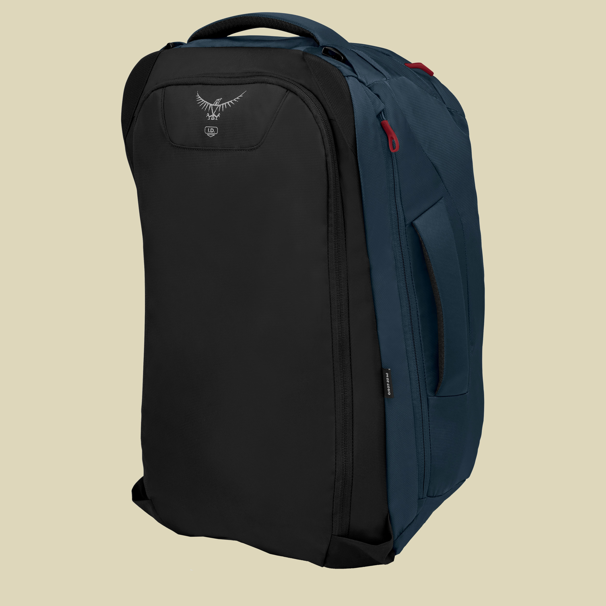 Farpoint 40 Men Volumen 40 Farbe muted space blue