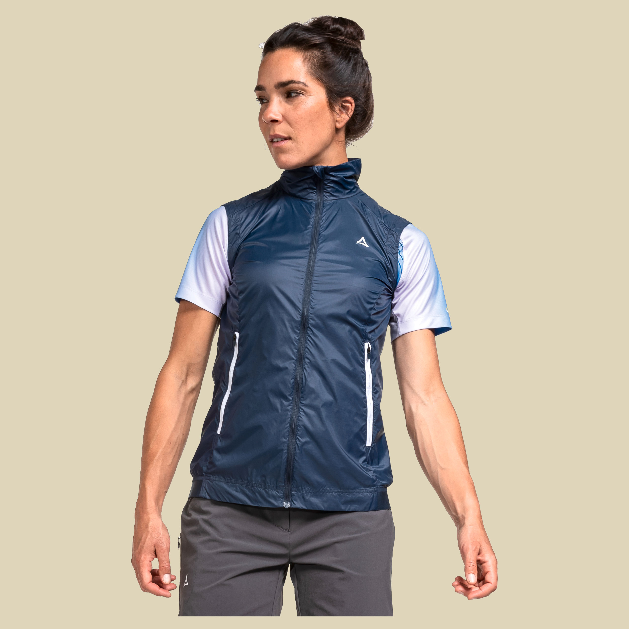 Vest Bygstad Lady Größe 44 Farbe dress blues