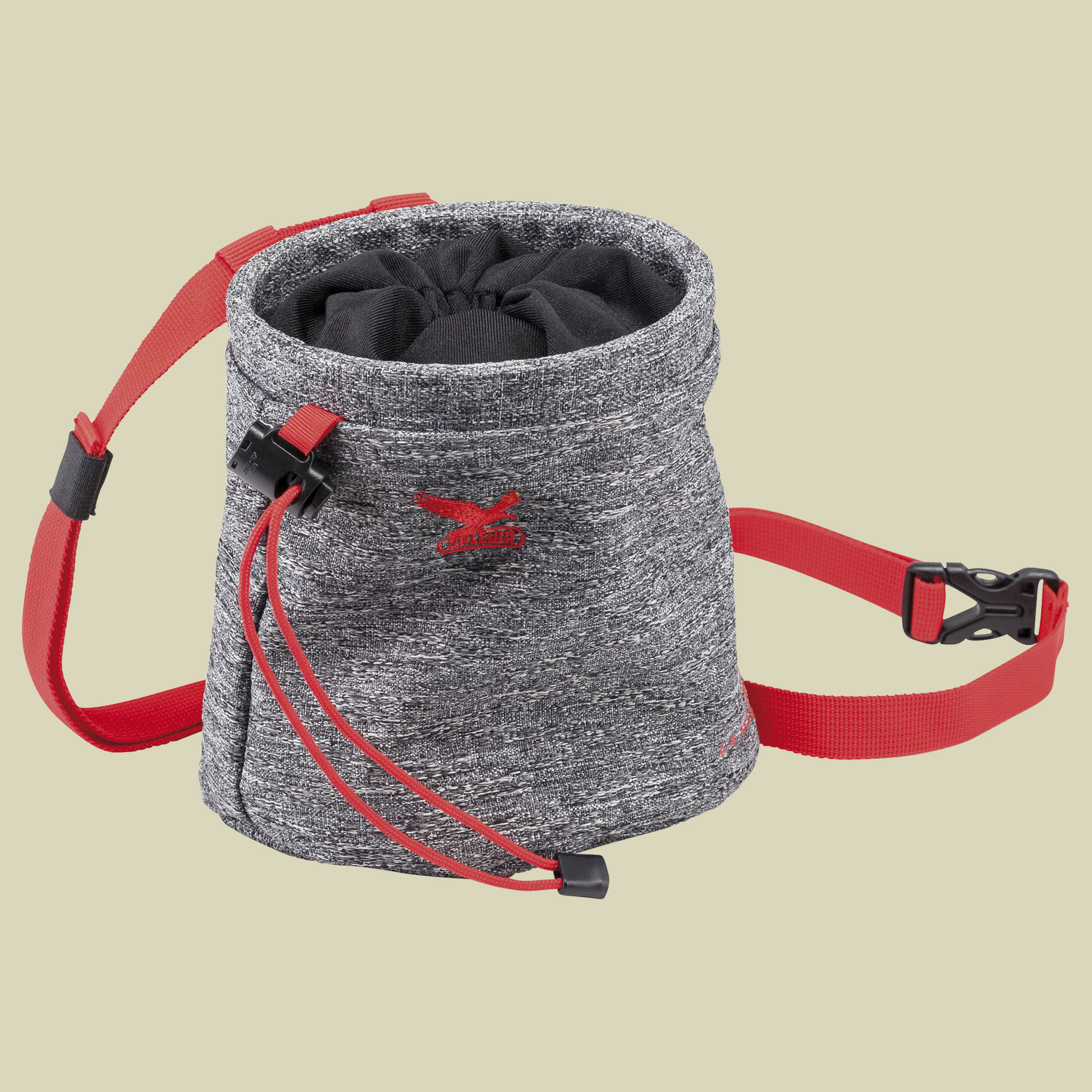 Chalkbag Stoney Größe one size Farbe granite