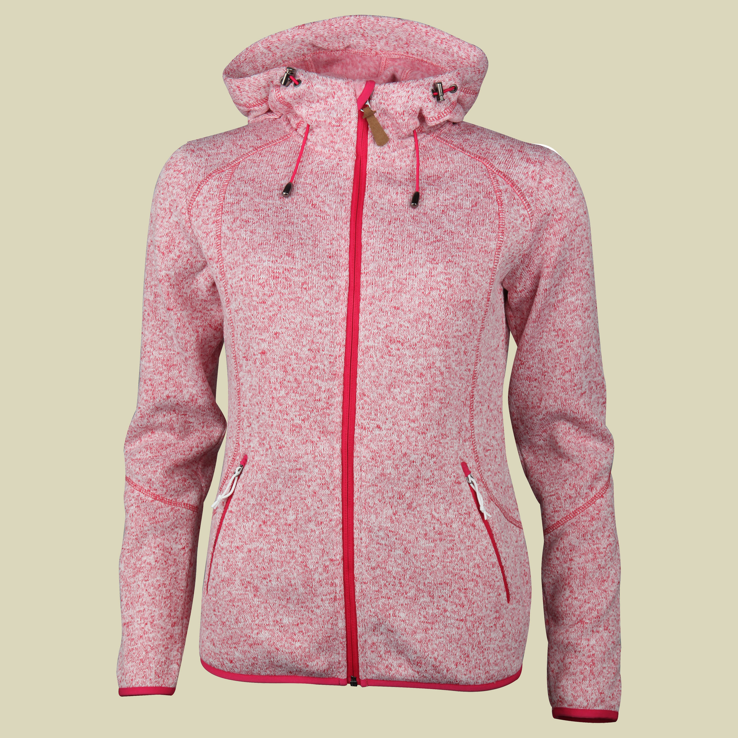 Rax-L Strickfleecejacke Women Größe 38 Farbe pink melange