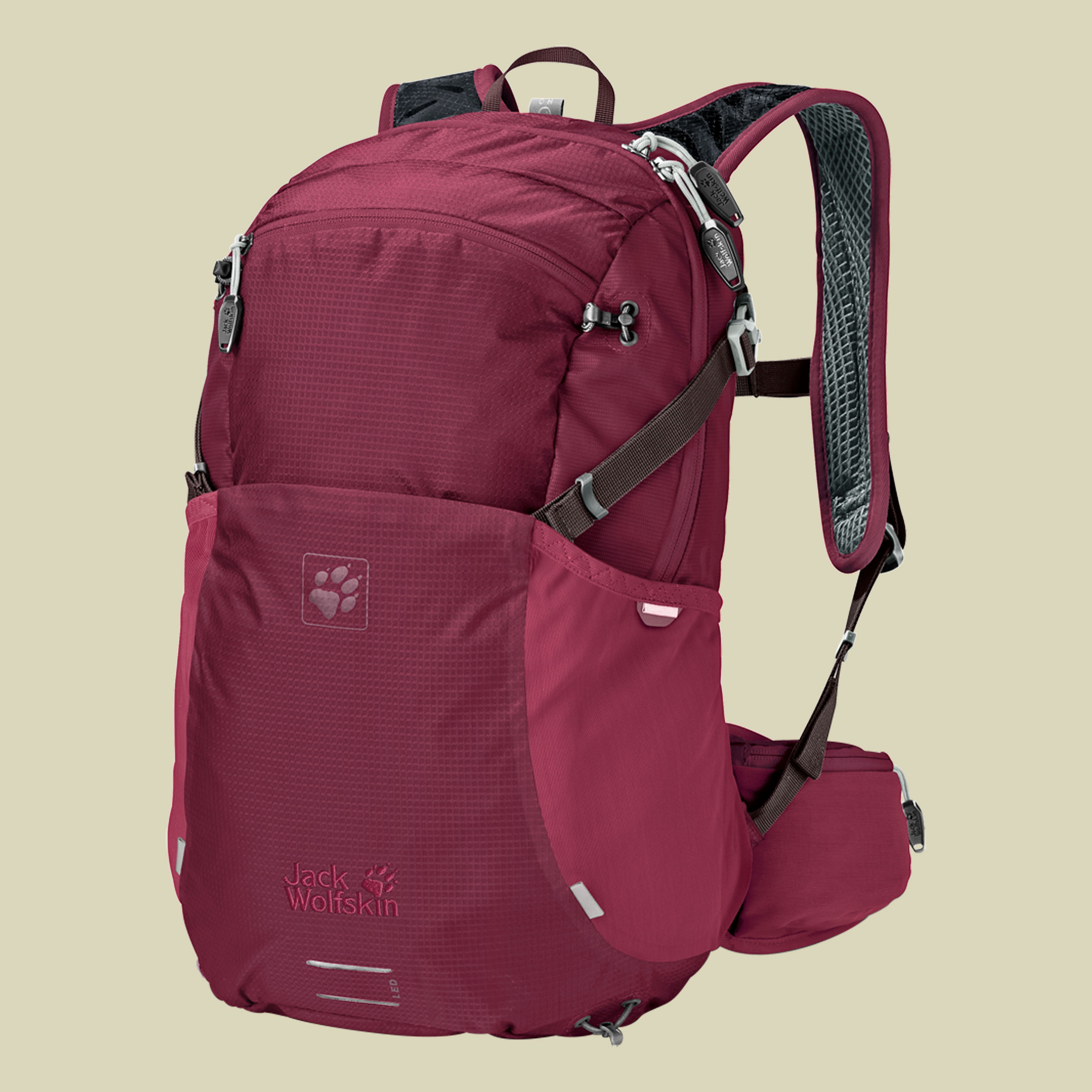 Moab Jam 18 Women Volumen 18 Farbe dark ruby