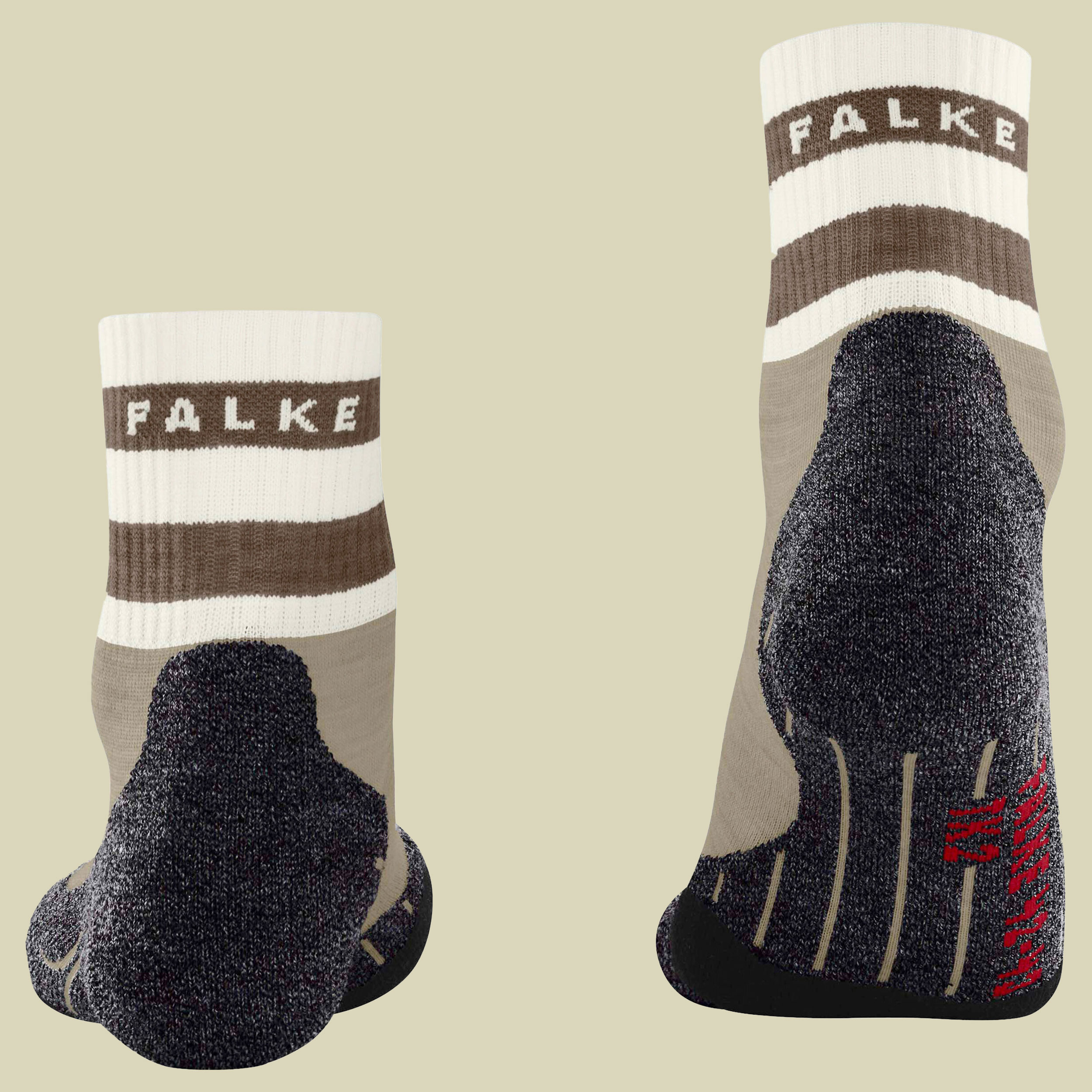 TK 2 Explore Short Men 39-41 beige - beige meliert