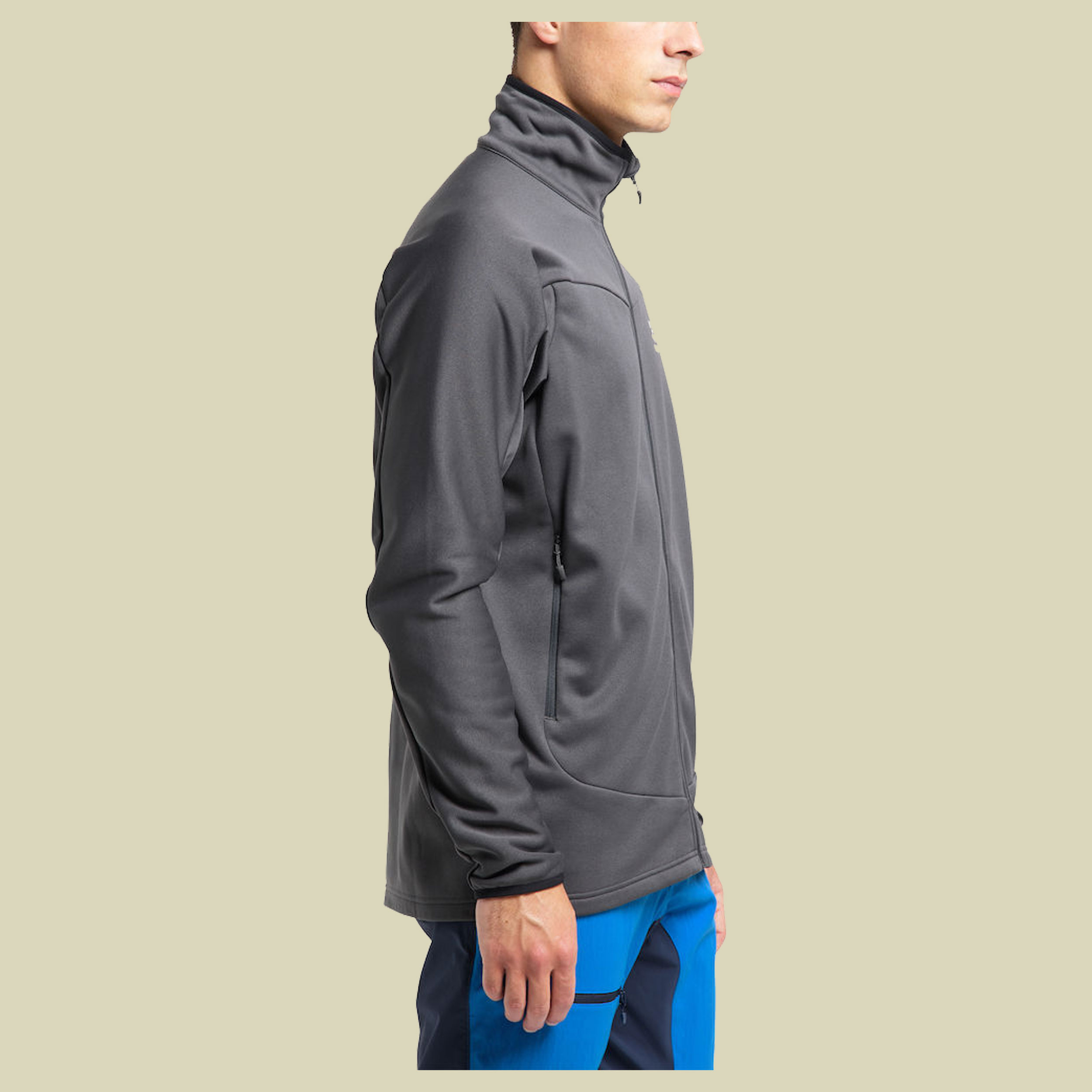 Frost Mid Jacket Men Größe M  Farbe magnetite