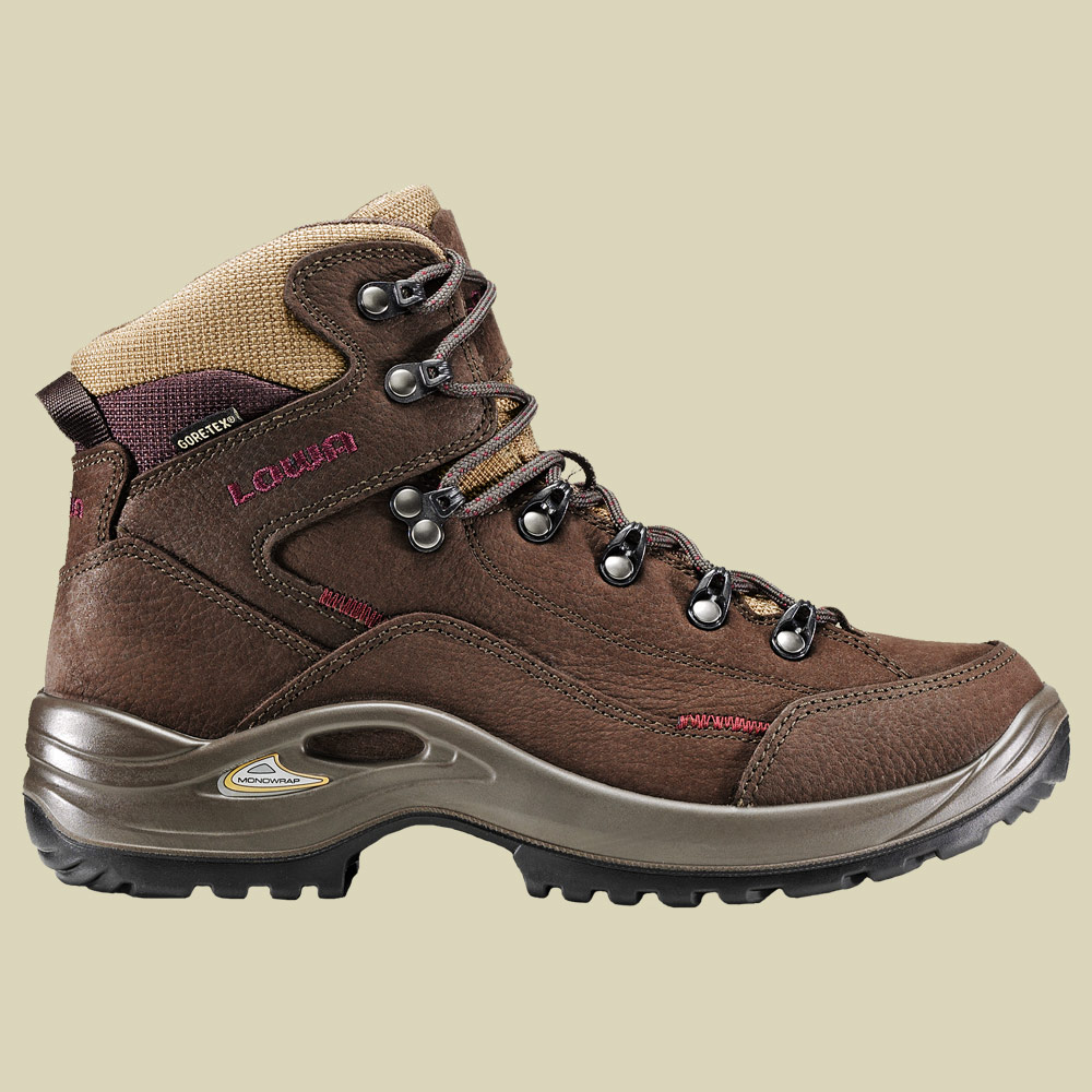 Kody GTX MID Women Größe UK 7 Farbe braun/bordeaux