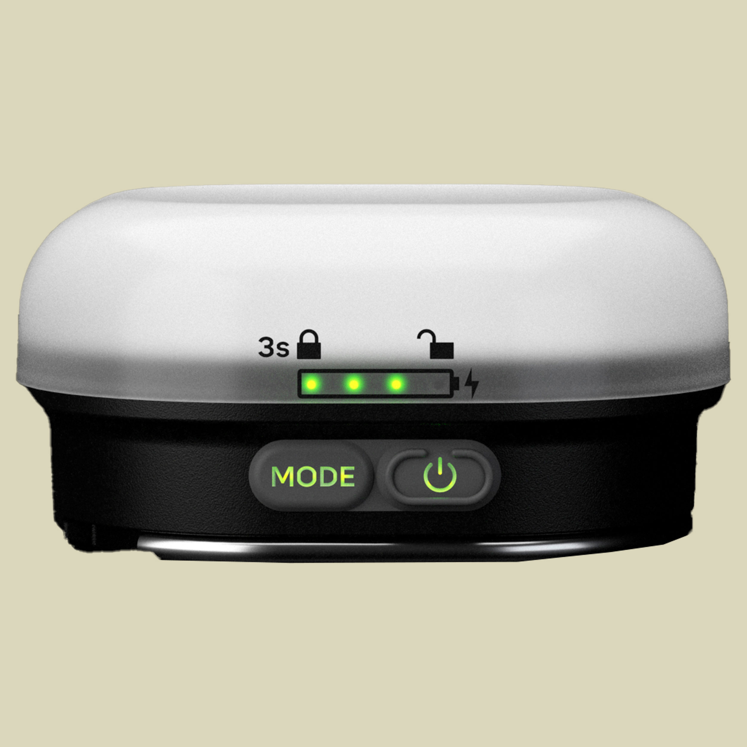 Glow Recharge one size schwarz - Farbe black