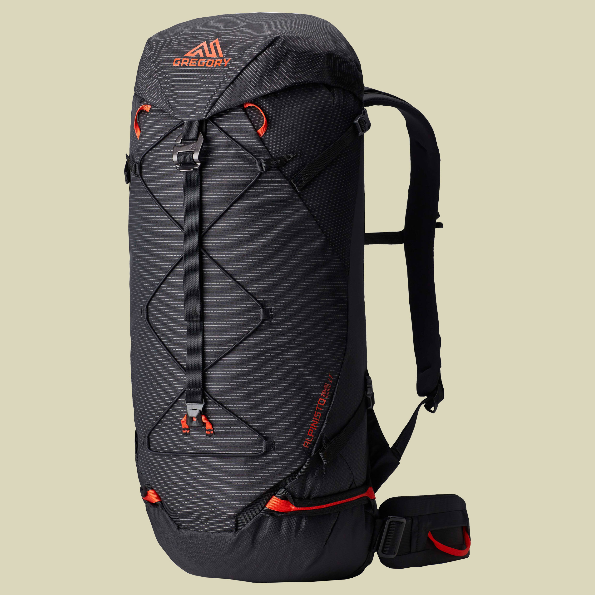 Alpinisto LT 28 Größe SM/MD Farbe lava black