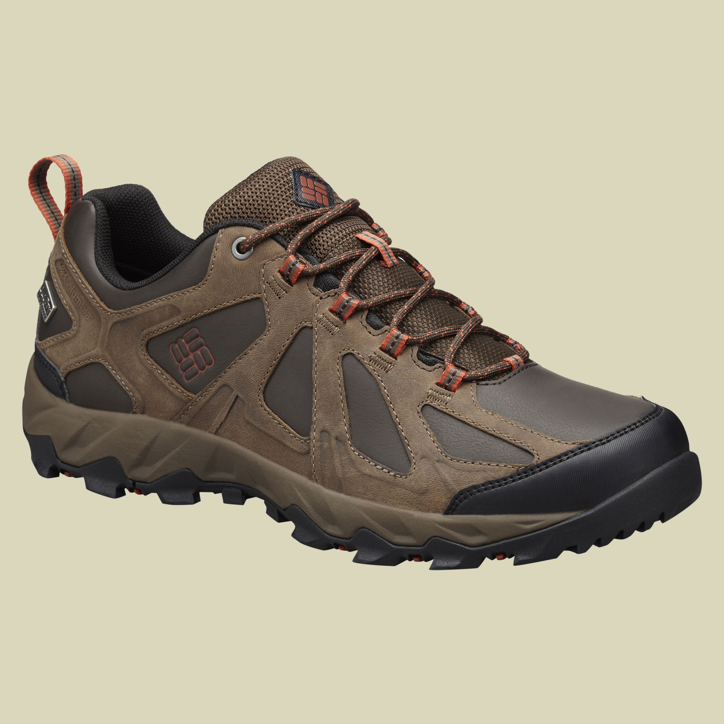 Peakfreak XCRSN II Low Leather Outdry Men Größe UK 13 Farbe cordovan, sanguine