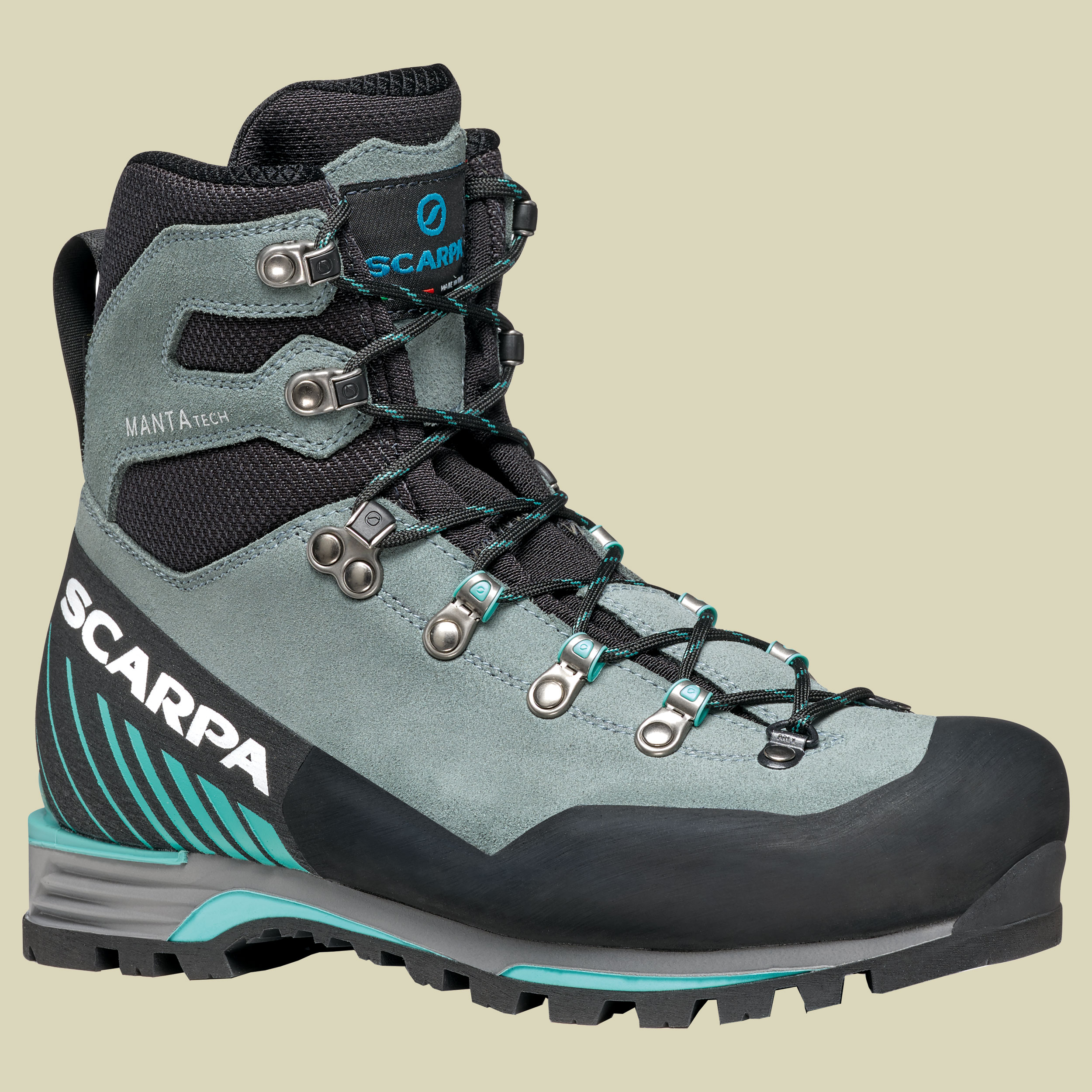 Manta Tech GTX Women Größe 39 Farbe conifer/green blue