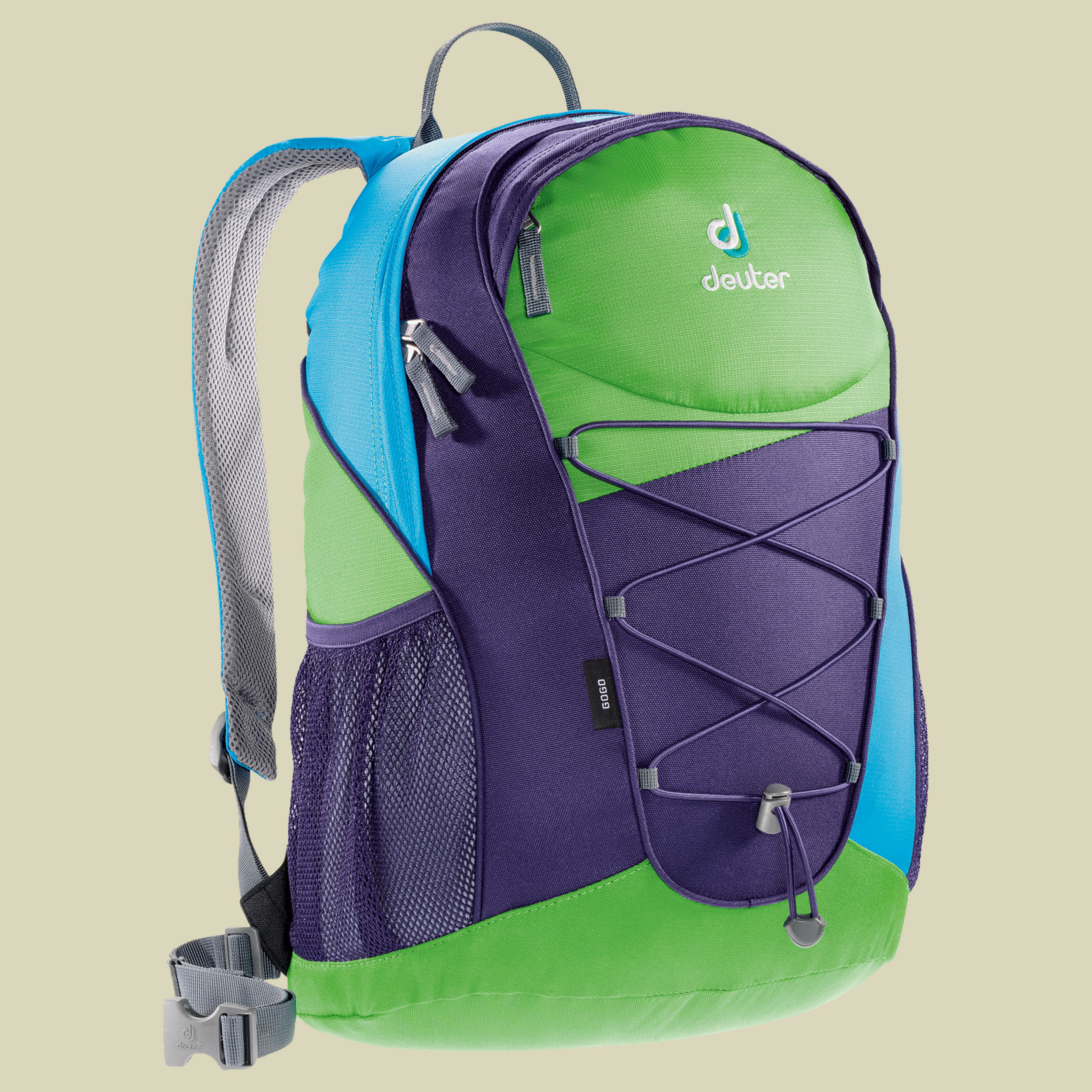 Go Go Daypack Volumen 25 Farbe spring-colorblock