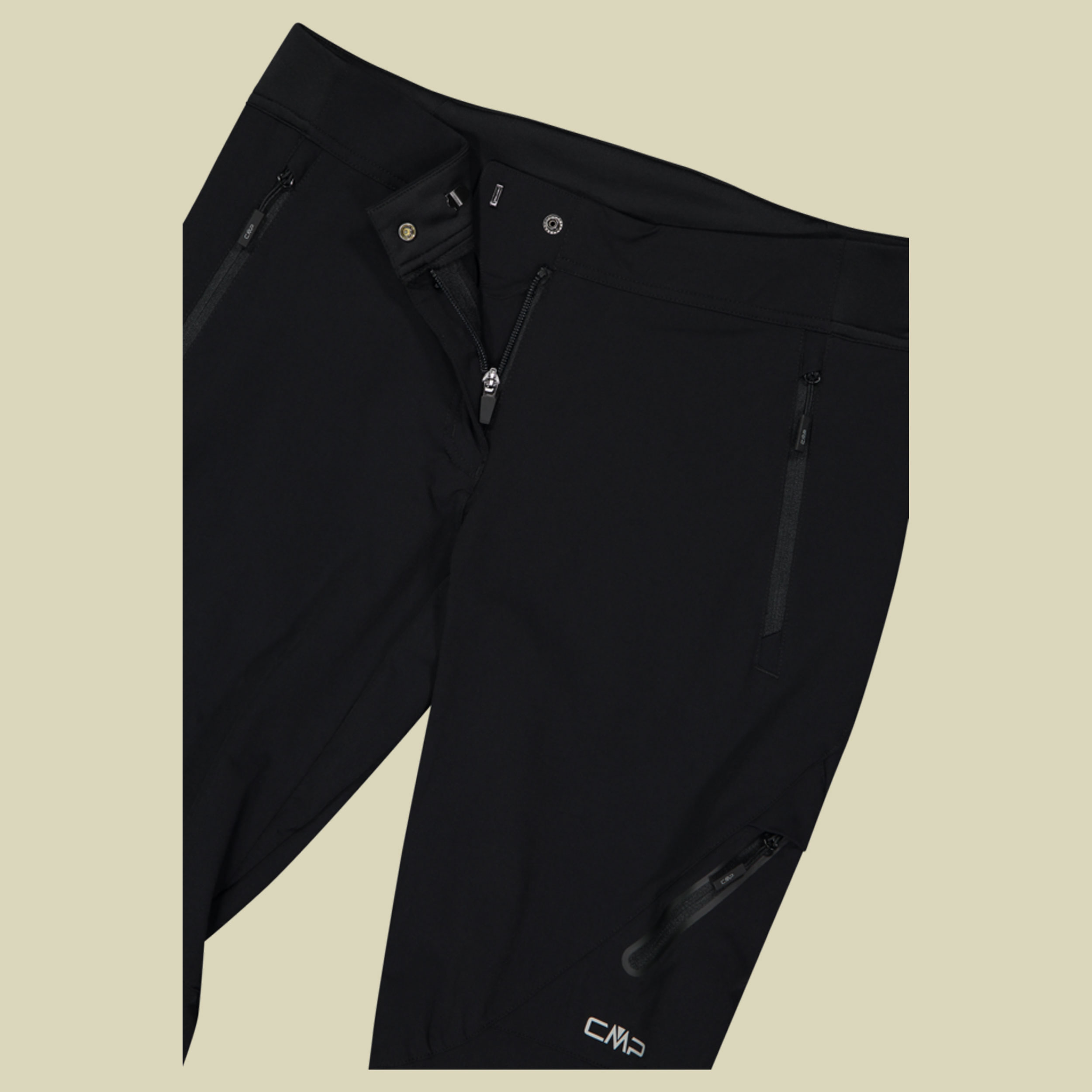 Unlimitech Pant Women 30T2316 44 schwarz - black U901