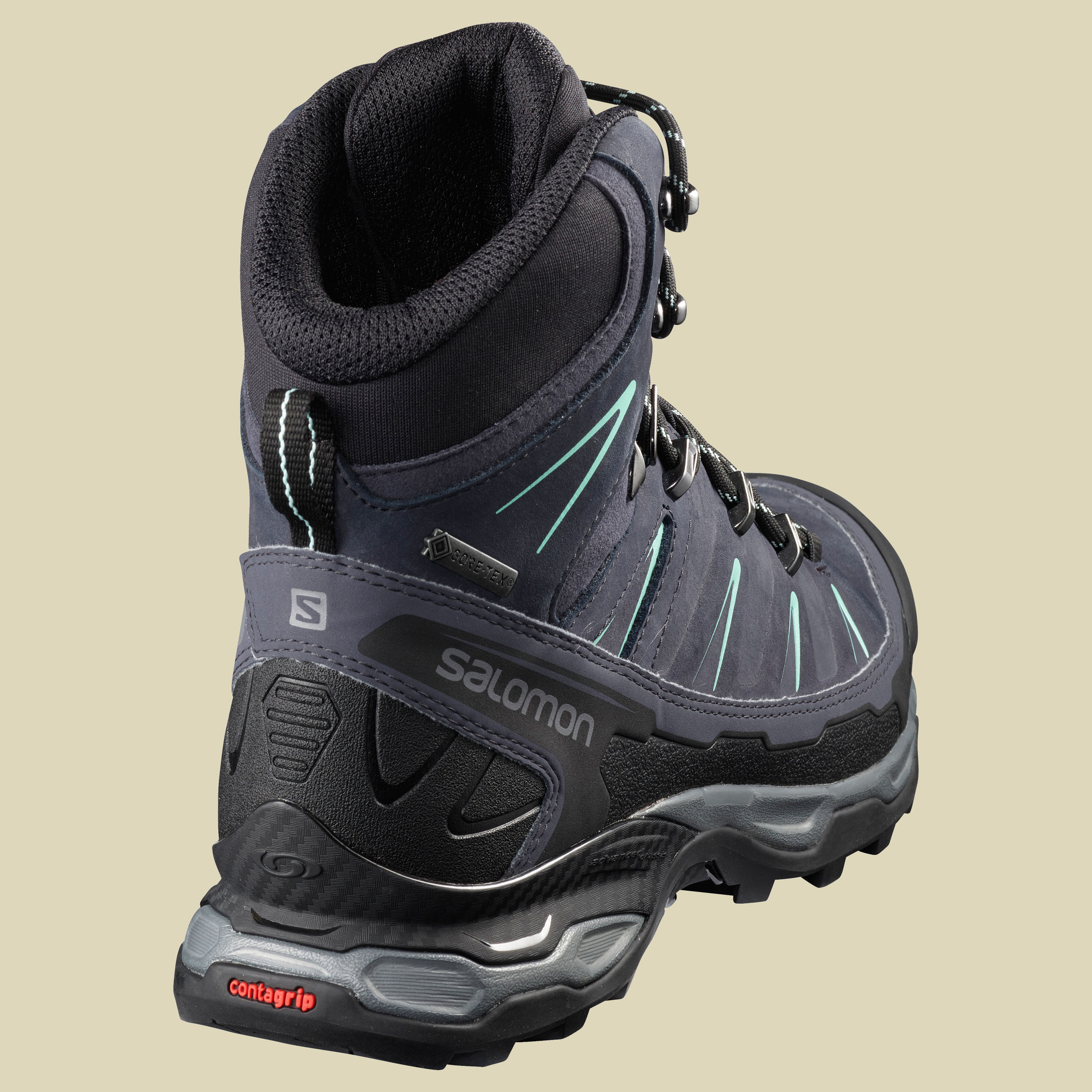 X Ultra Trek GTX Women Größe UK 4 Farbe graphite/black/beach