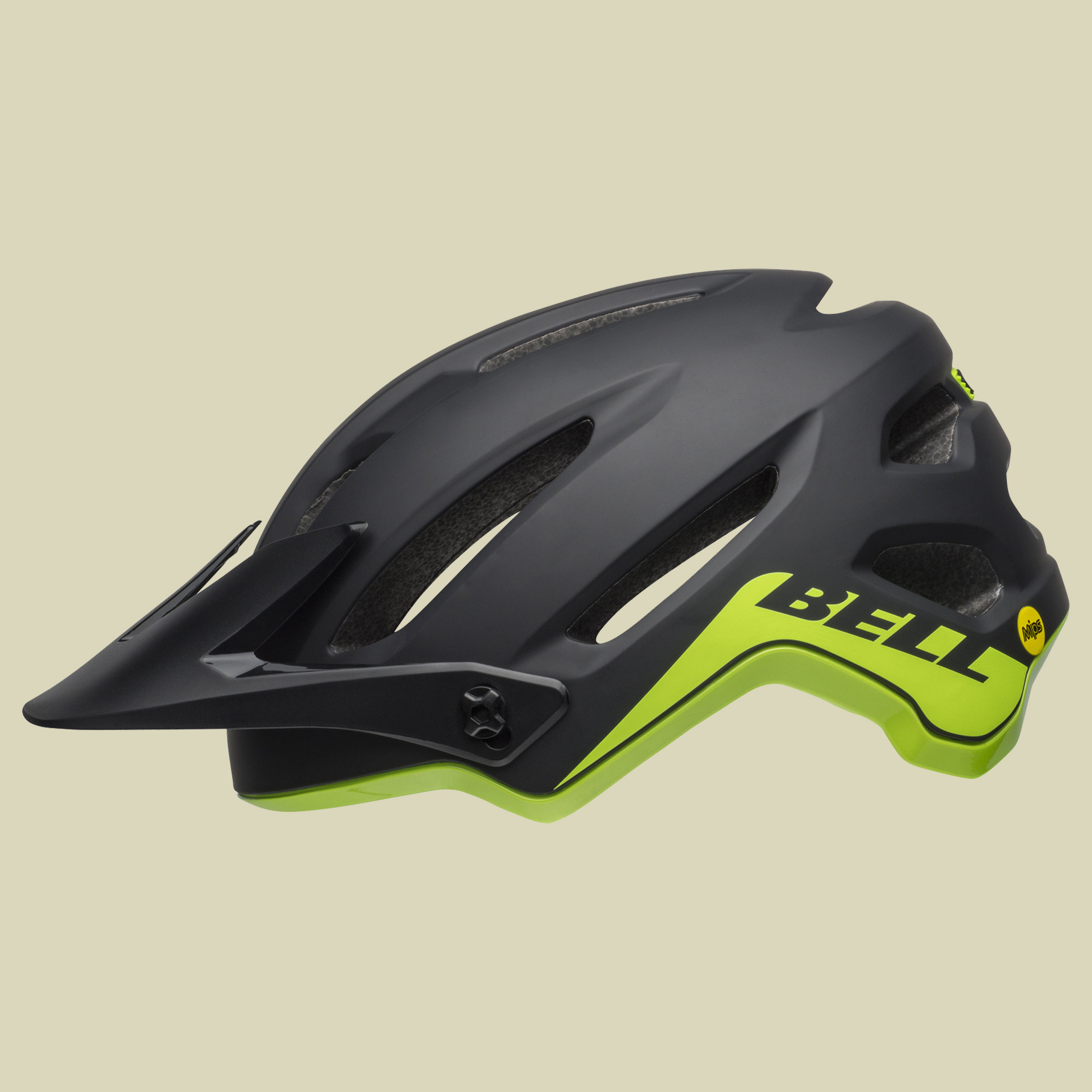 4Forty Mips Kopfumfang S 52-56 cm  Farbe cliffhanger m/g black/burnt green