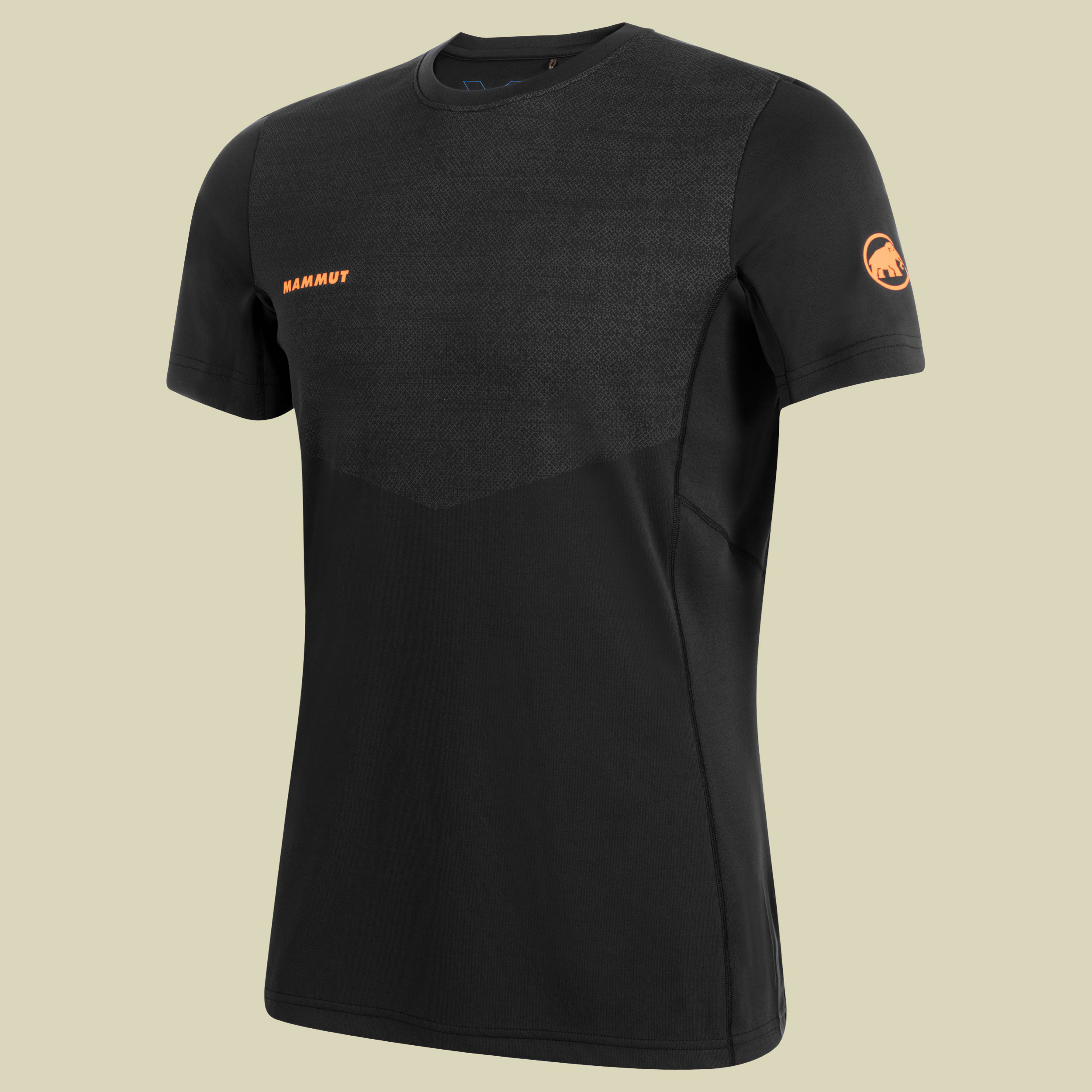 Moench Light T-Shirt Men Größe S Farbe black-black
