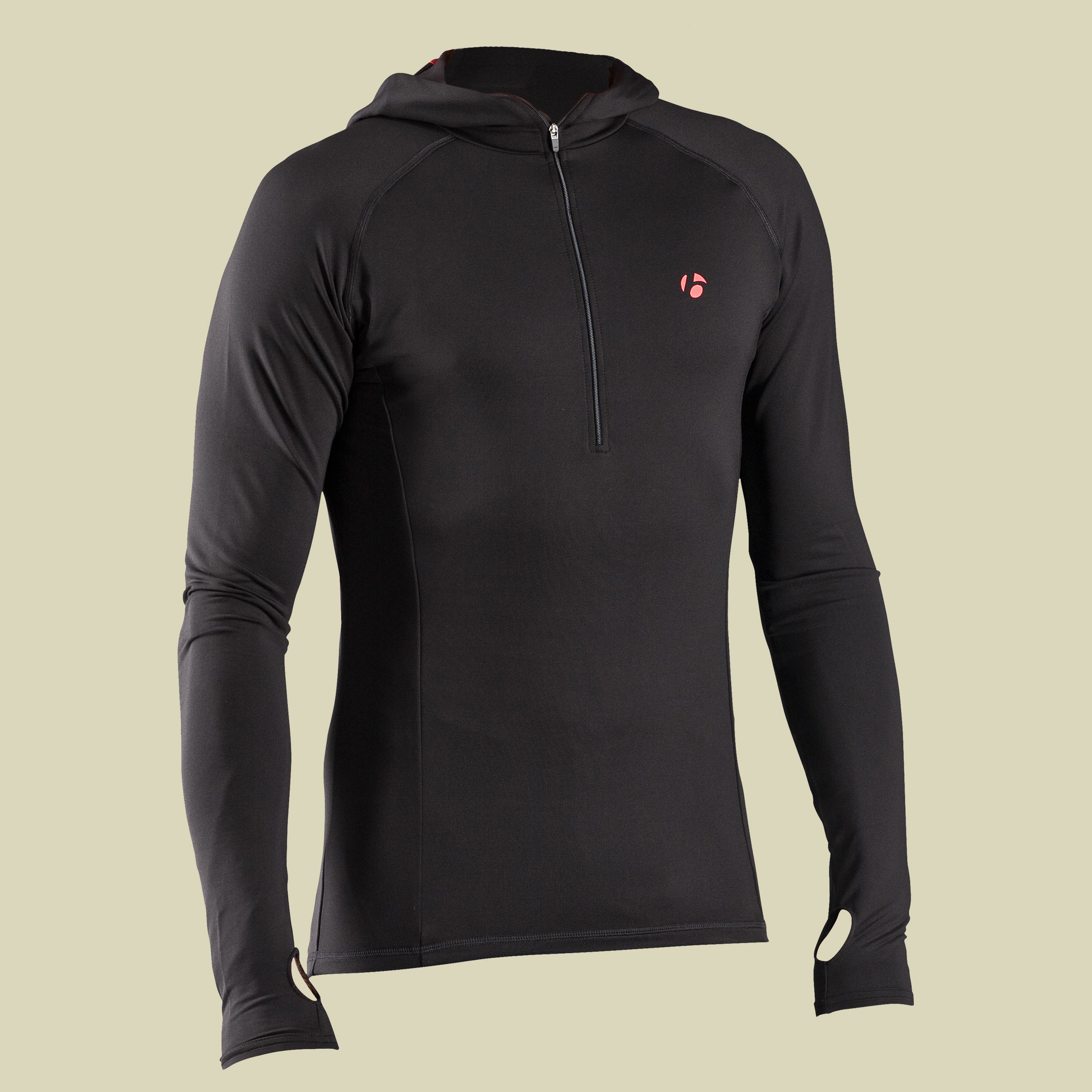 Race Hooded Long Sleeve Jersey Größe M Farbe black