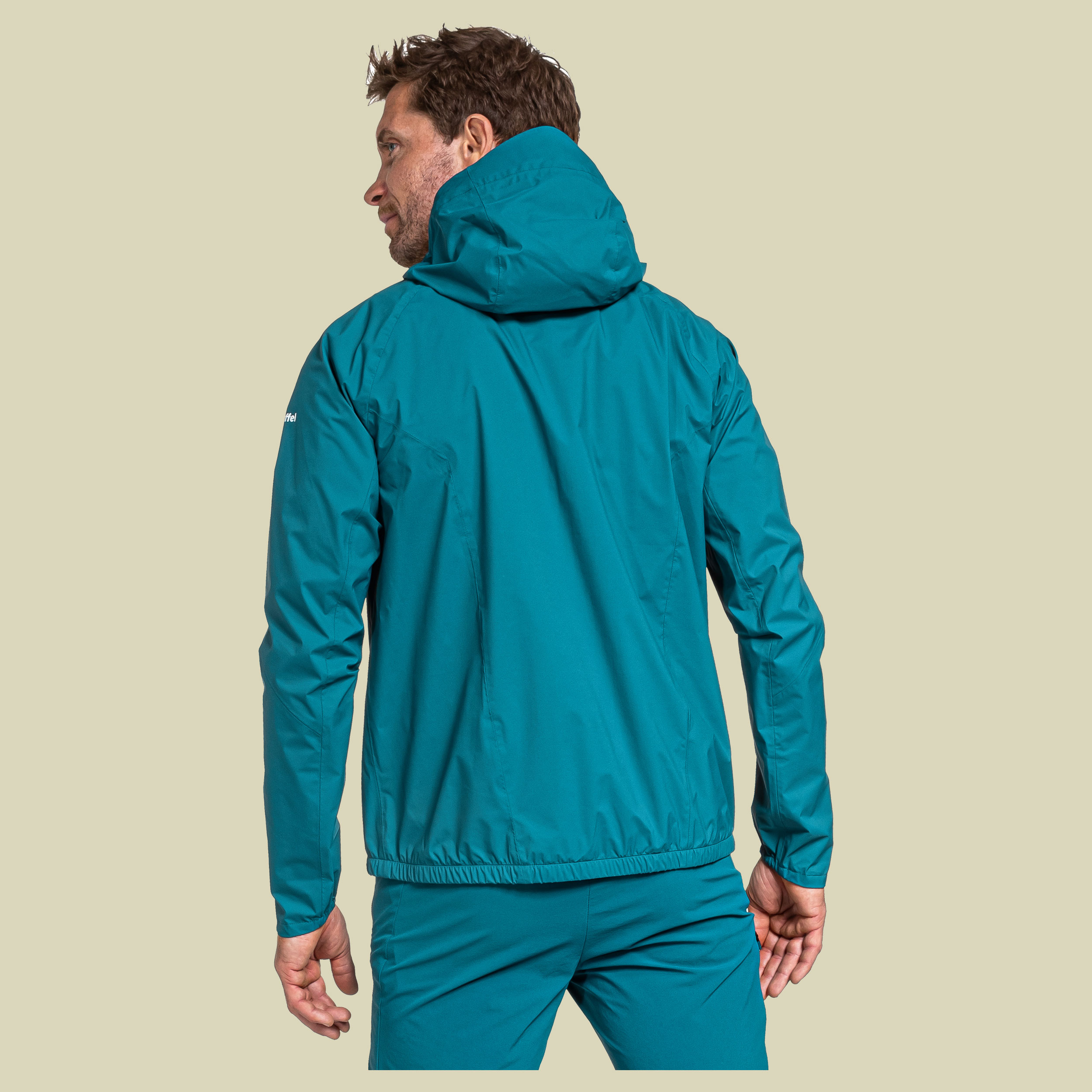 2.5L Jacket Tegelberg Men Größe 50 Farbe lakemount blue