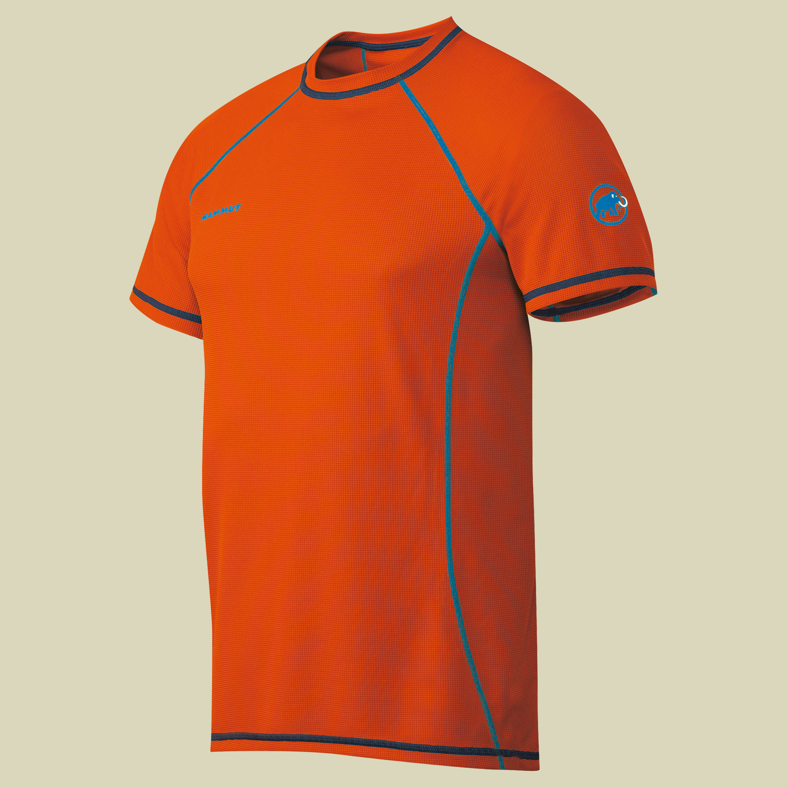Moench T-Shirt Men Größe M Farbe orange