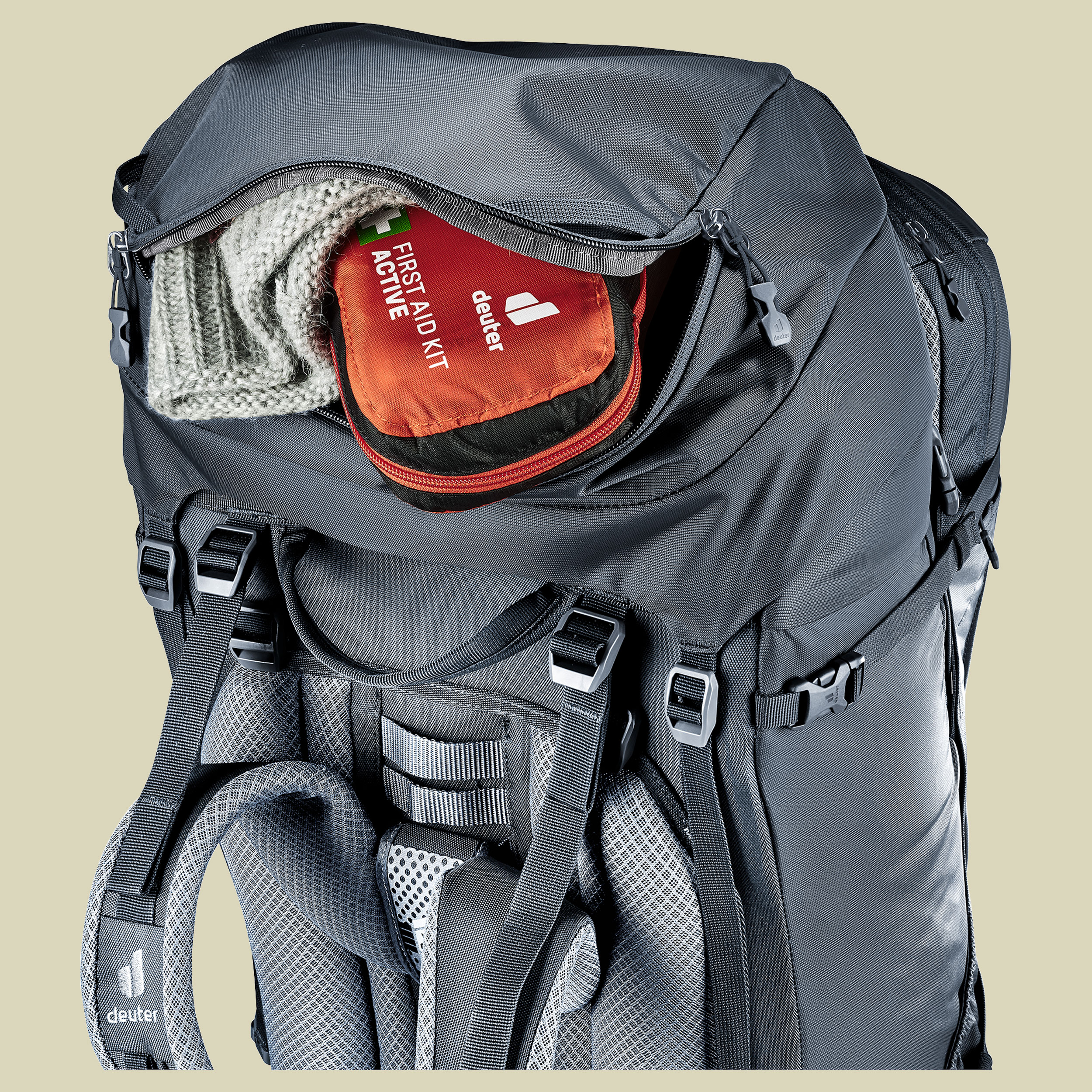 Voyager 60+10 SL Women 60+10 L rosa - caspia-raisin