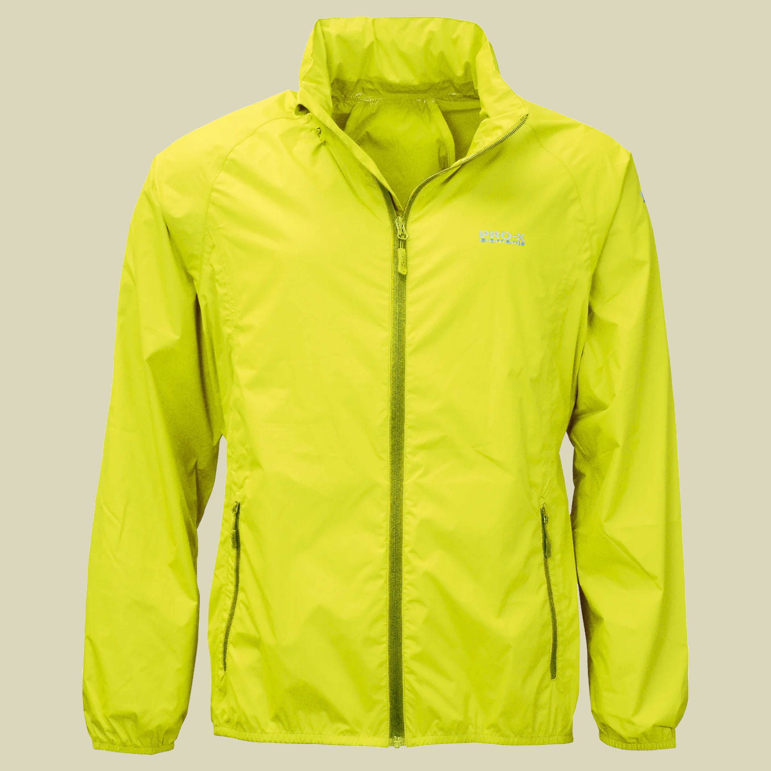 Regenjacke PACKable Men XXXL gelb - neon gelb