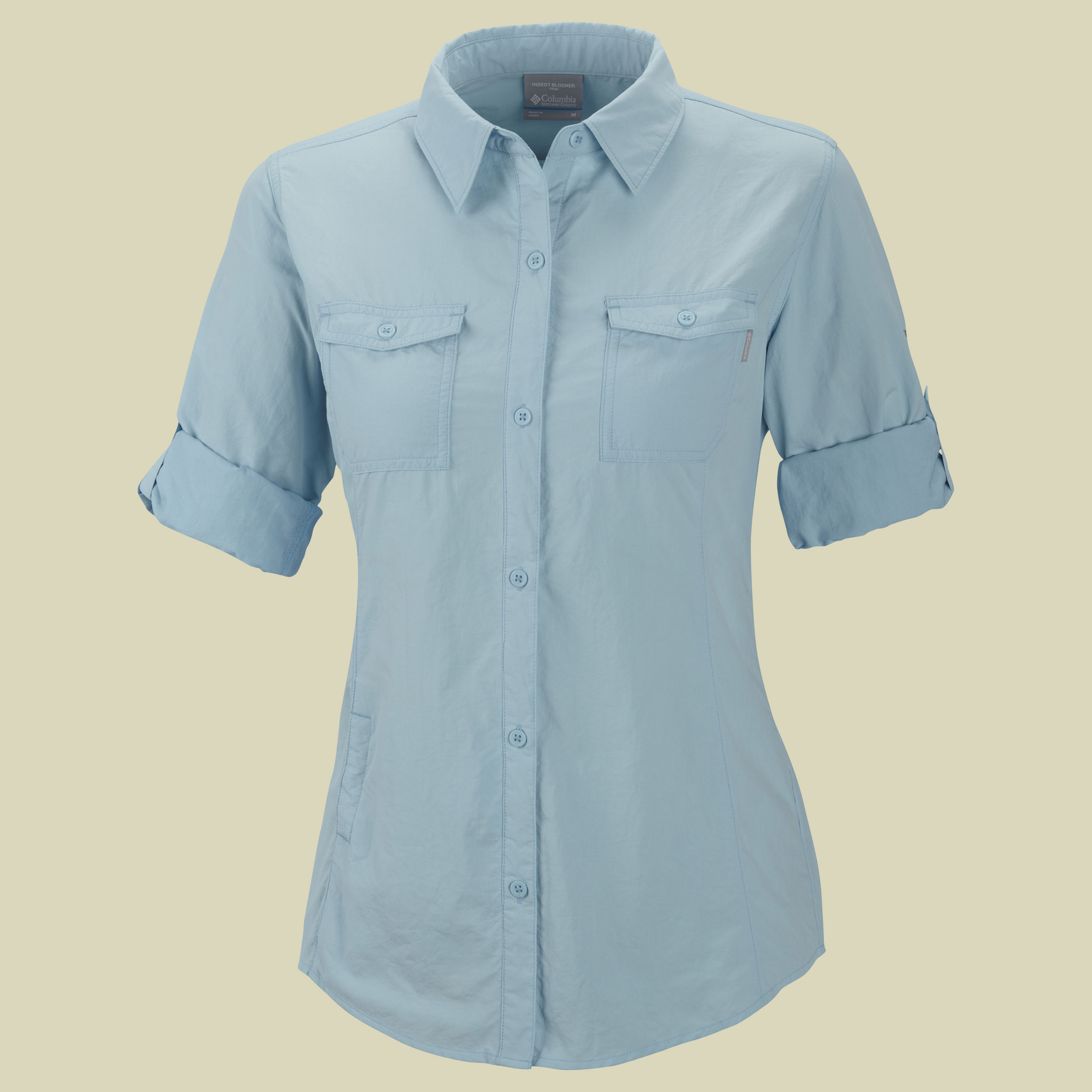 Bug Shield Long Sleeve Shirt Women Größe XS Farbe flint grey