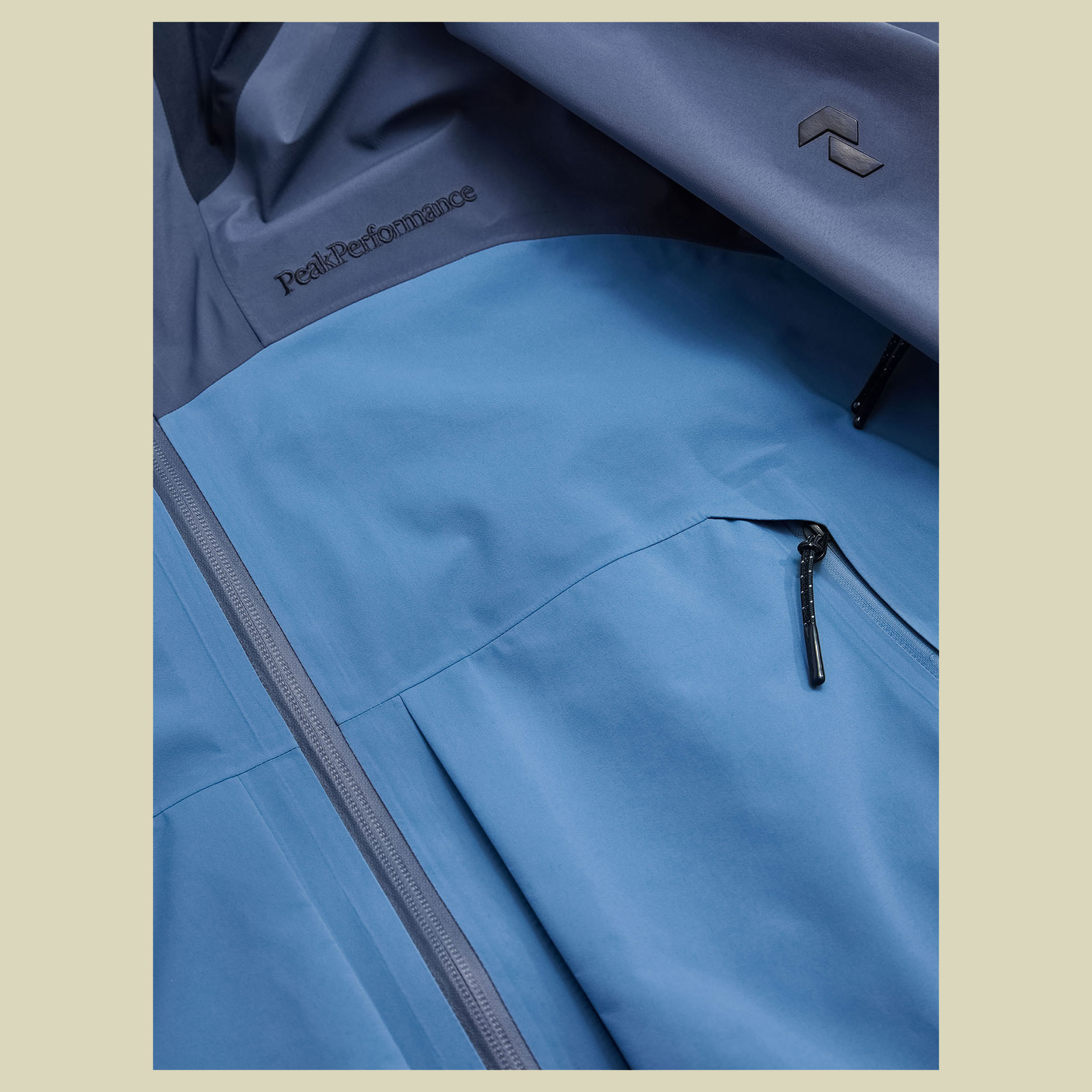 Vislight Gore-Tex C-Knit Jacket Men Größe XL Farbe ombre blue/shallow