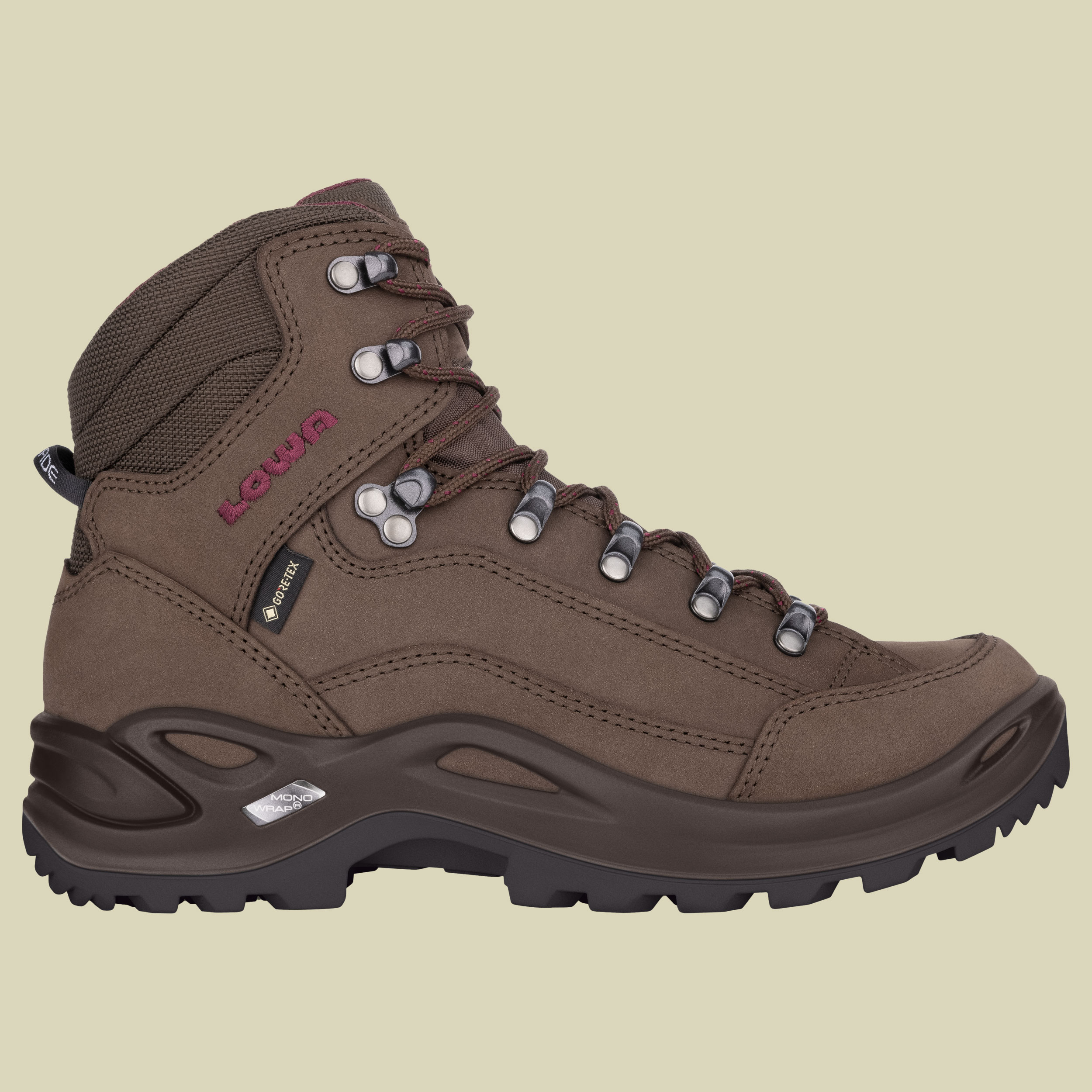 Renegade GTX Mid Women Größe UK 5 Farbe espresso