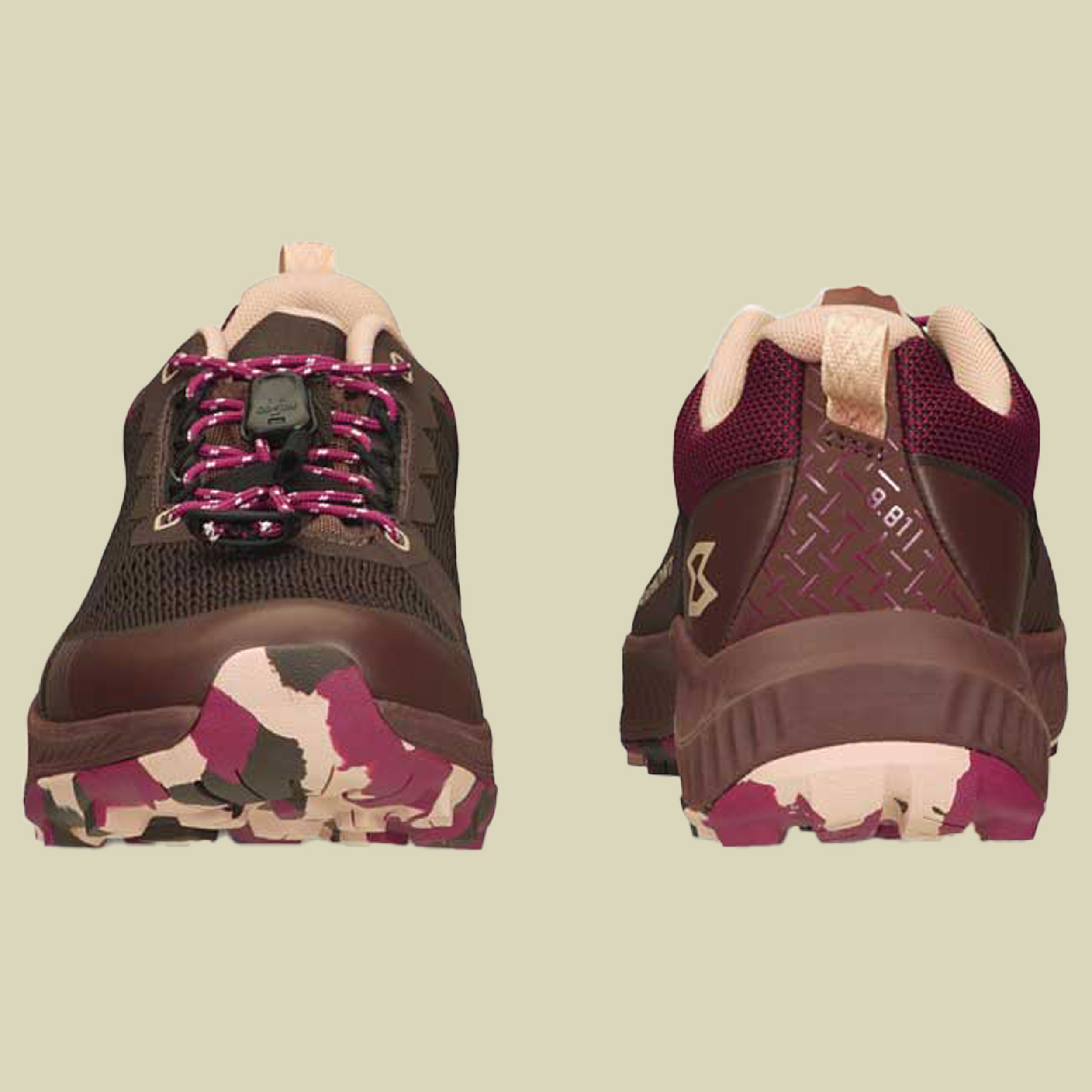9.81 Pulse Women Größe UK 8 Farbe brown/persian red